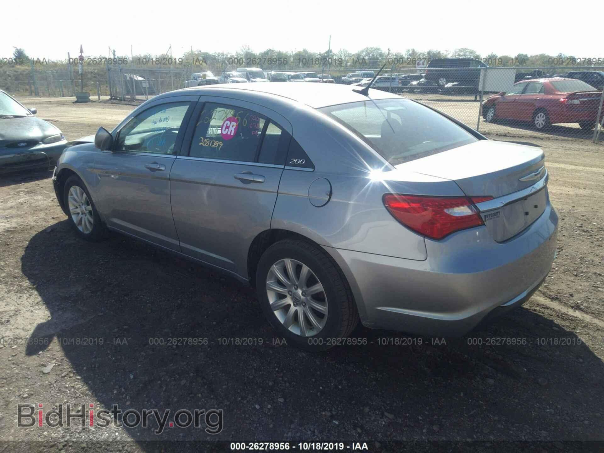 2013 CHRYSLER 200 - VIN: 1C3CCBBB4DN619020 - Фото 3