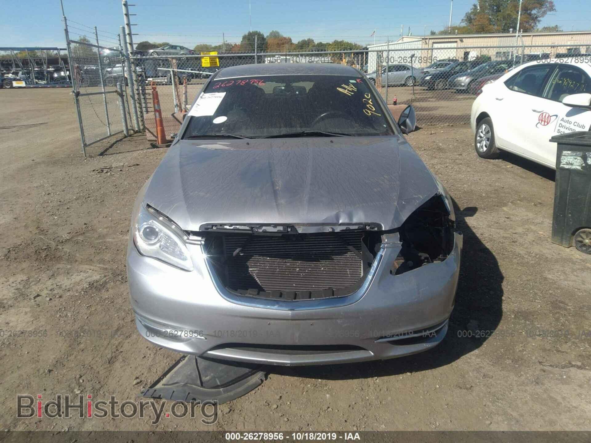2013 CHRYSLER 200 - VIN: 1C3CCBBB4DN619020 - Фото 6