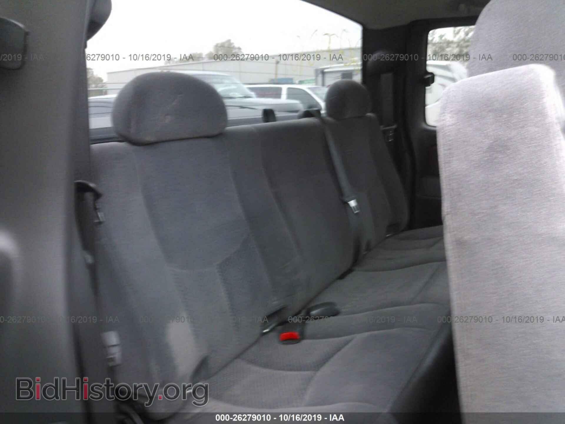 2006 CHEVROLET SILVERADO - VIN: 2GCEC19Z561276434 - Photo 8