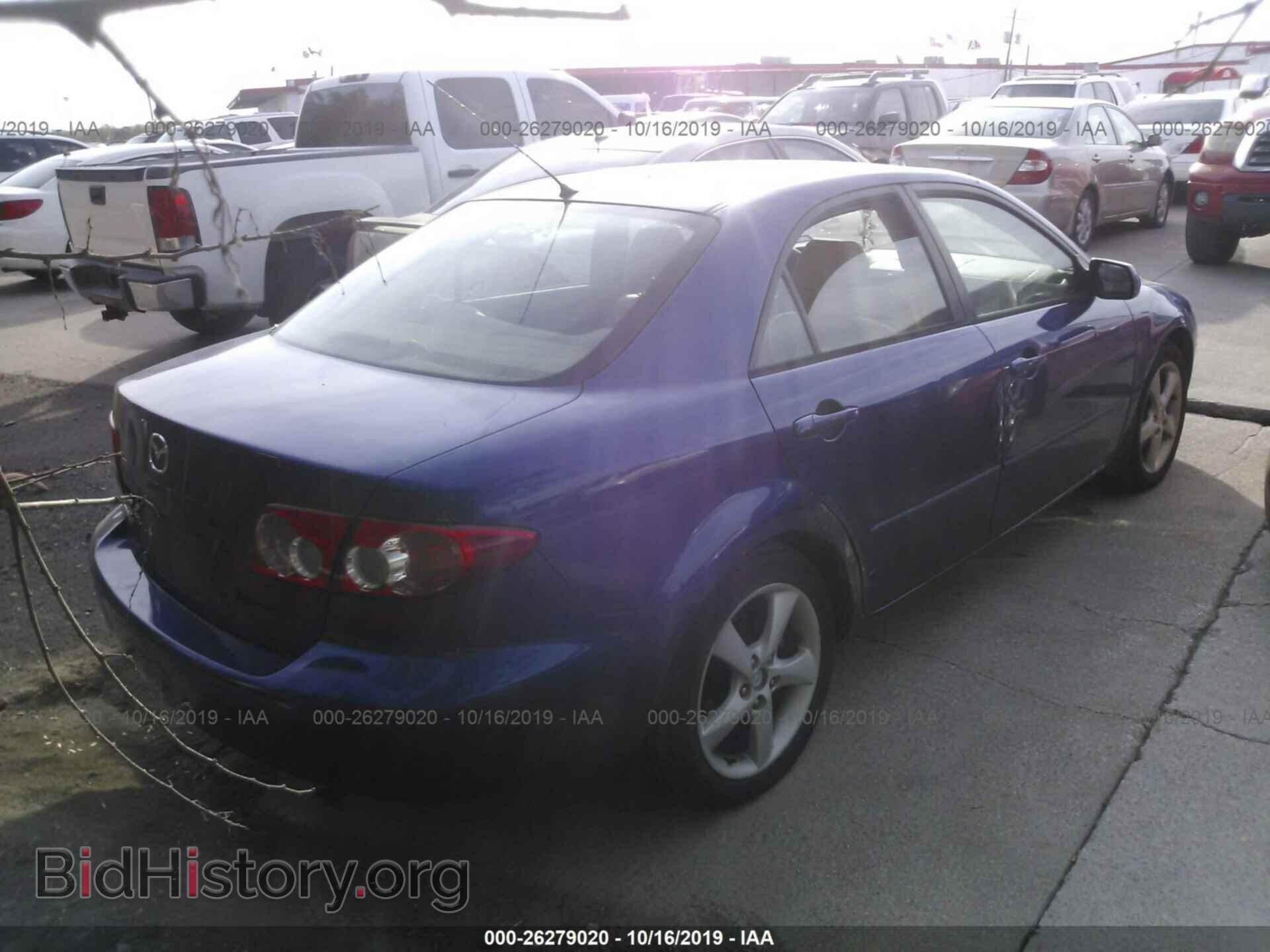 2005 MAZDA 6 - VIN: 1YVFP80C655M43143 - Фото 4
