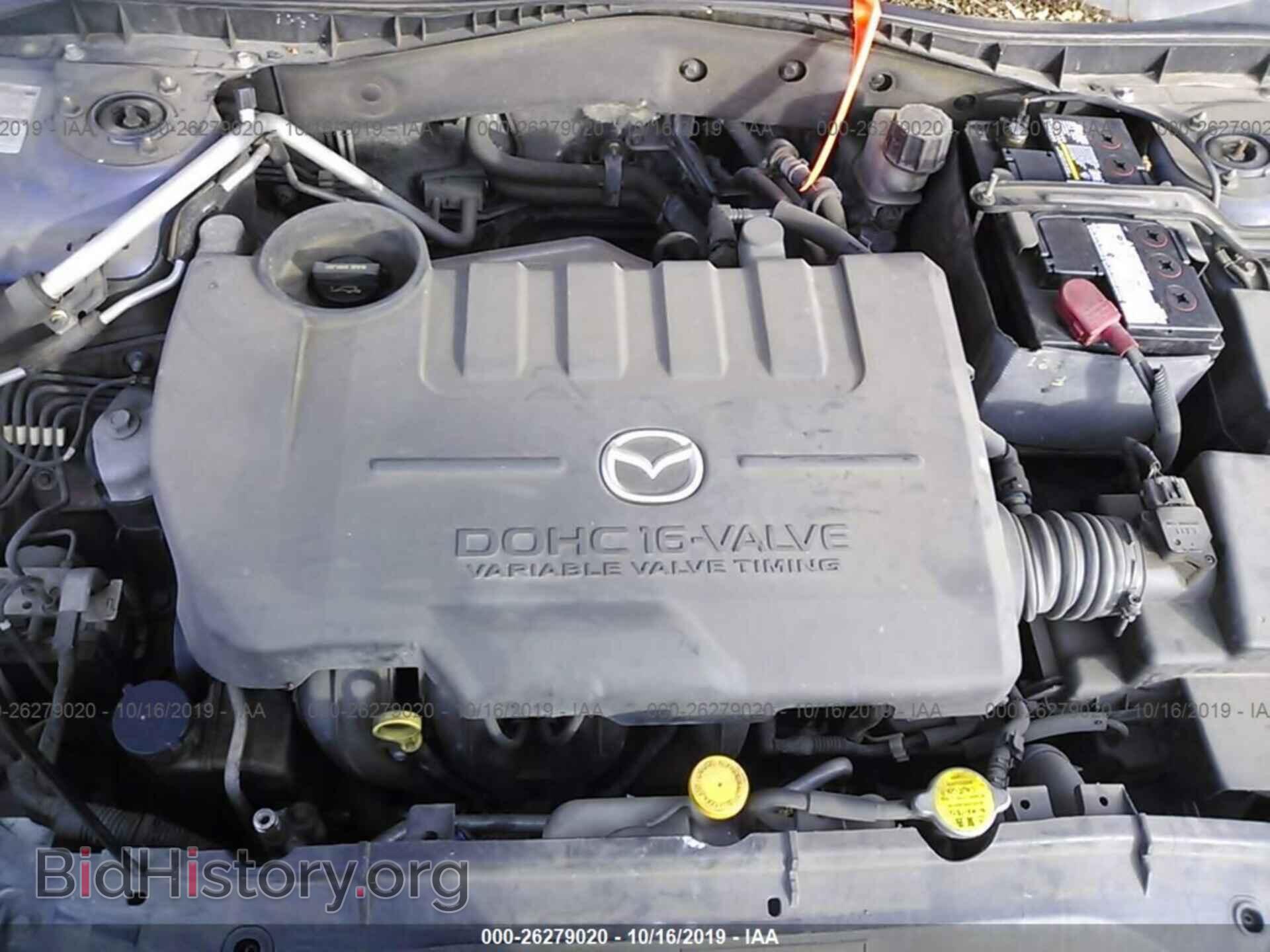 2005 MAZDA 6 - VIN: 1YVFP80C655M43143 - Фото 10