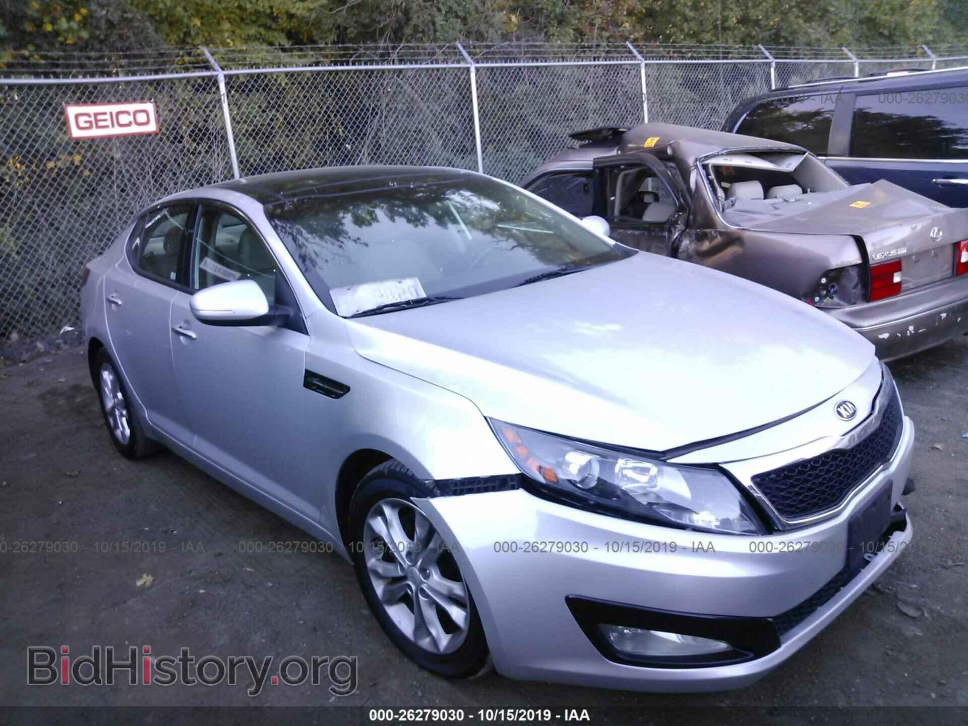 Фотография 5XXGN4A77DG250438 - KIA OPTIMA 2013