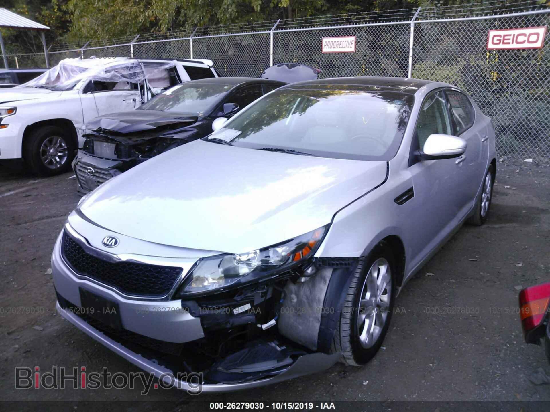 2013 KIA OPTIMA - VIN: 5XXGN4A77DG250438 - Photo 2