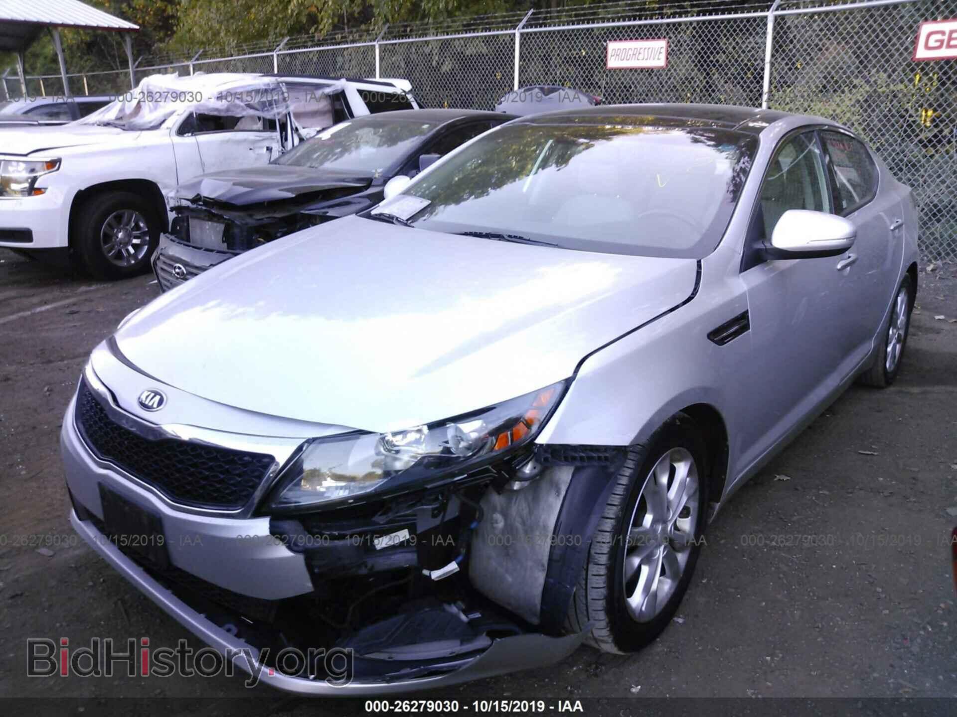 2013 KIA OPTIMA - VIN: 5XXGN4A77DG250438 - Photo 6