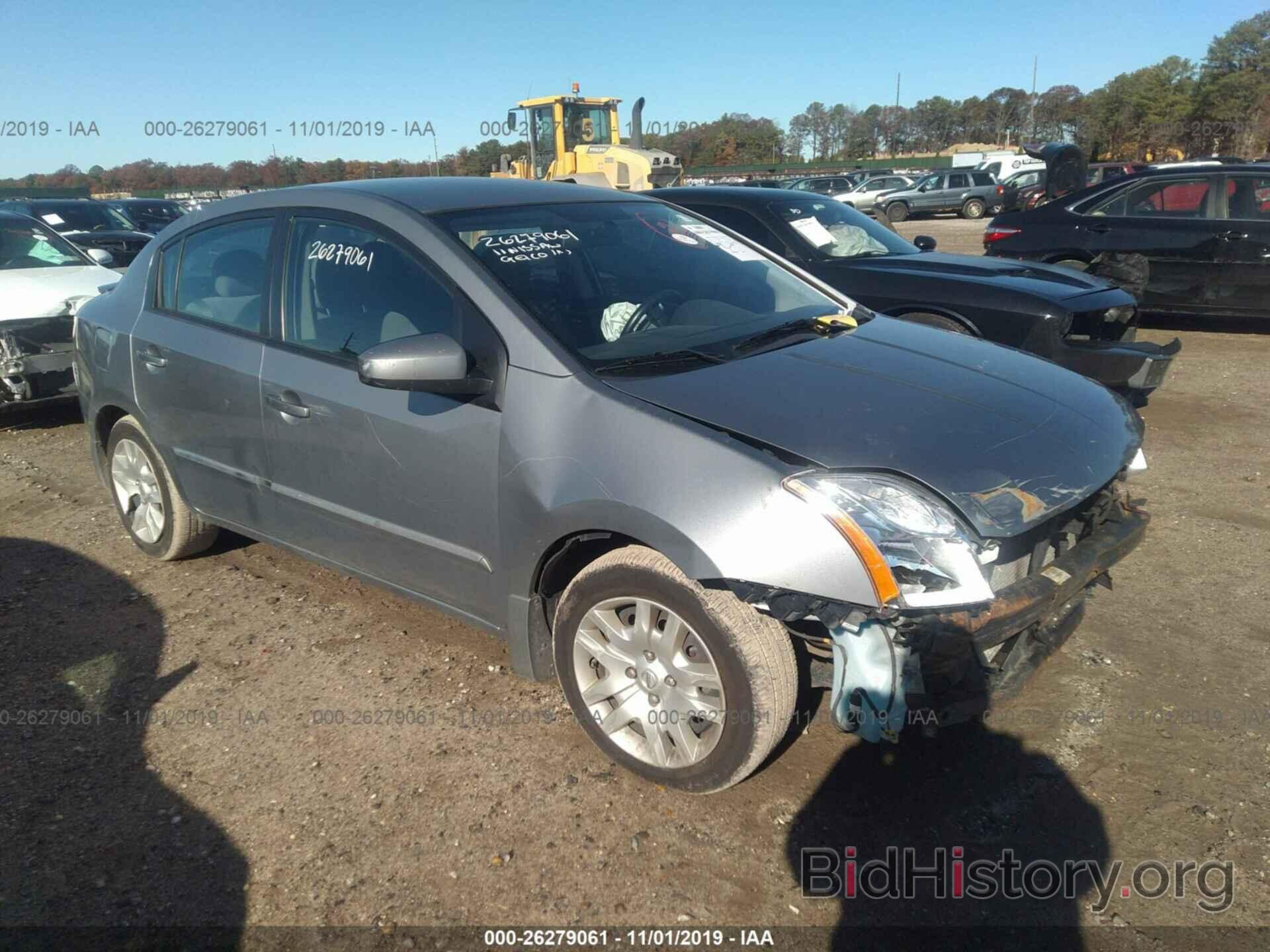 Photo 3N1AB6AP4BL673699 - NISSAN SENTRA 2011