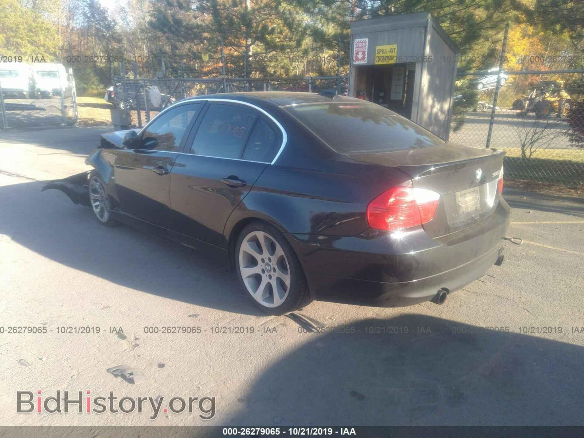 2008 BMW 335 - VIN: WBAVB73578FV75928 - Фото 3