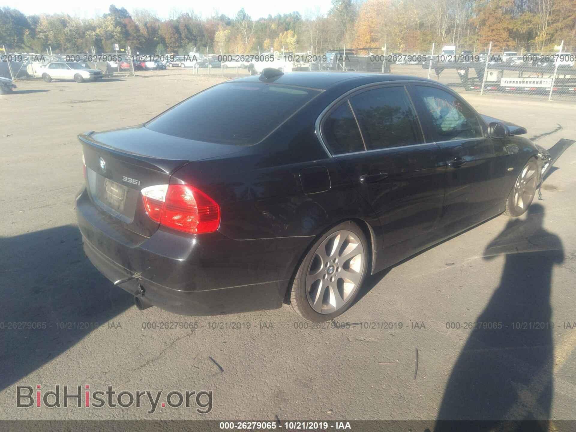 2008 BMW 335 - VIN: WBAVB73578FV75928 - Фото 4