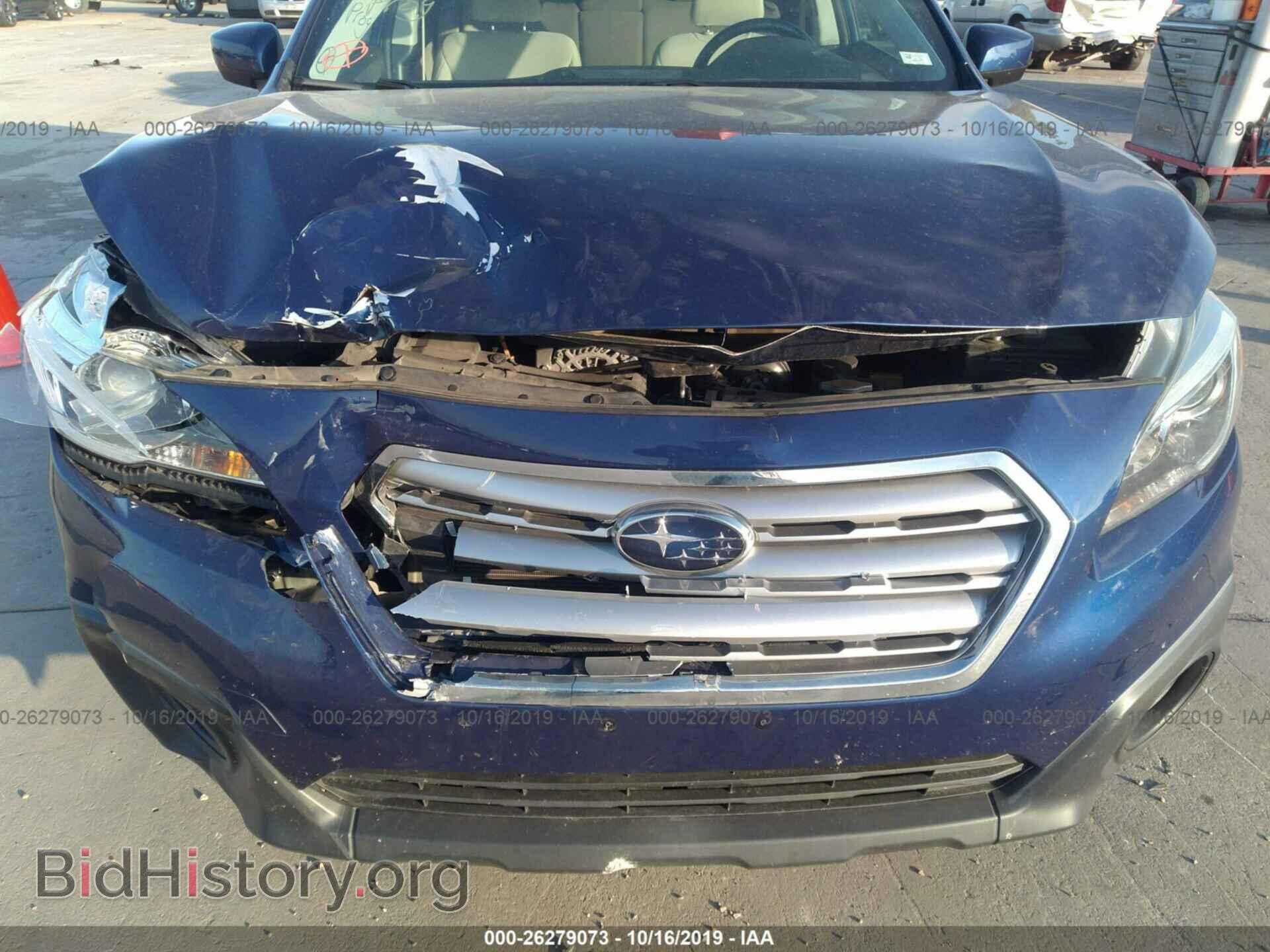 2015 SUBARU OUTBACK - VIN: 4S4BSBDC9F3262704 - Фото 6