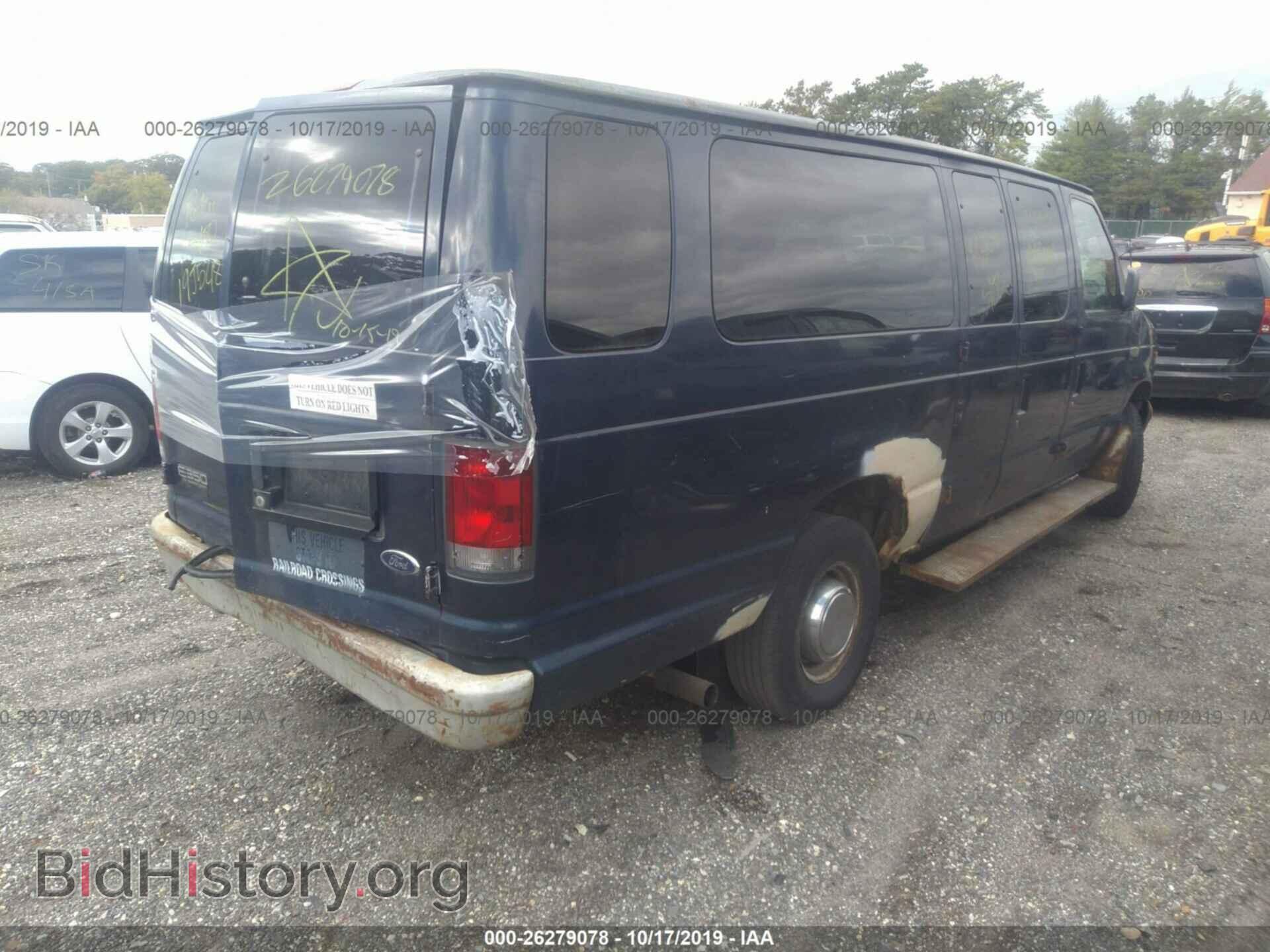 2001 FORD ECONOLINE - VIN: 1FBSS31LX1HB76090 - Фото 4