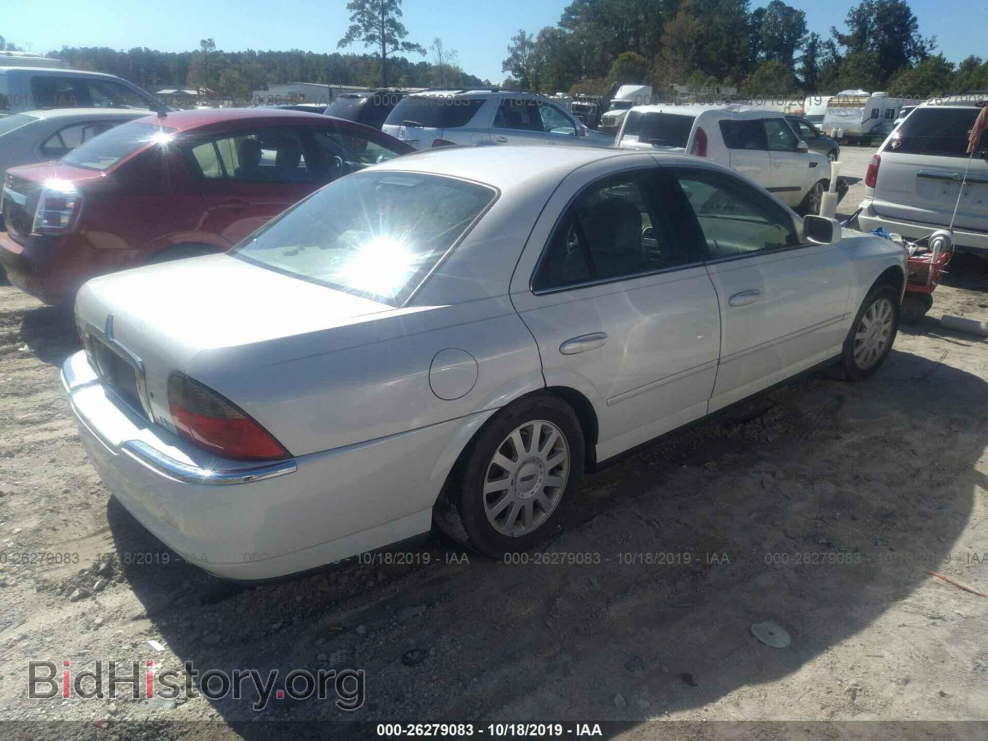 2005 LINCOLN LS - VIN: 1LNHM86S25Y609013 - Фото 4