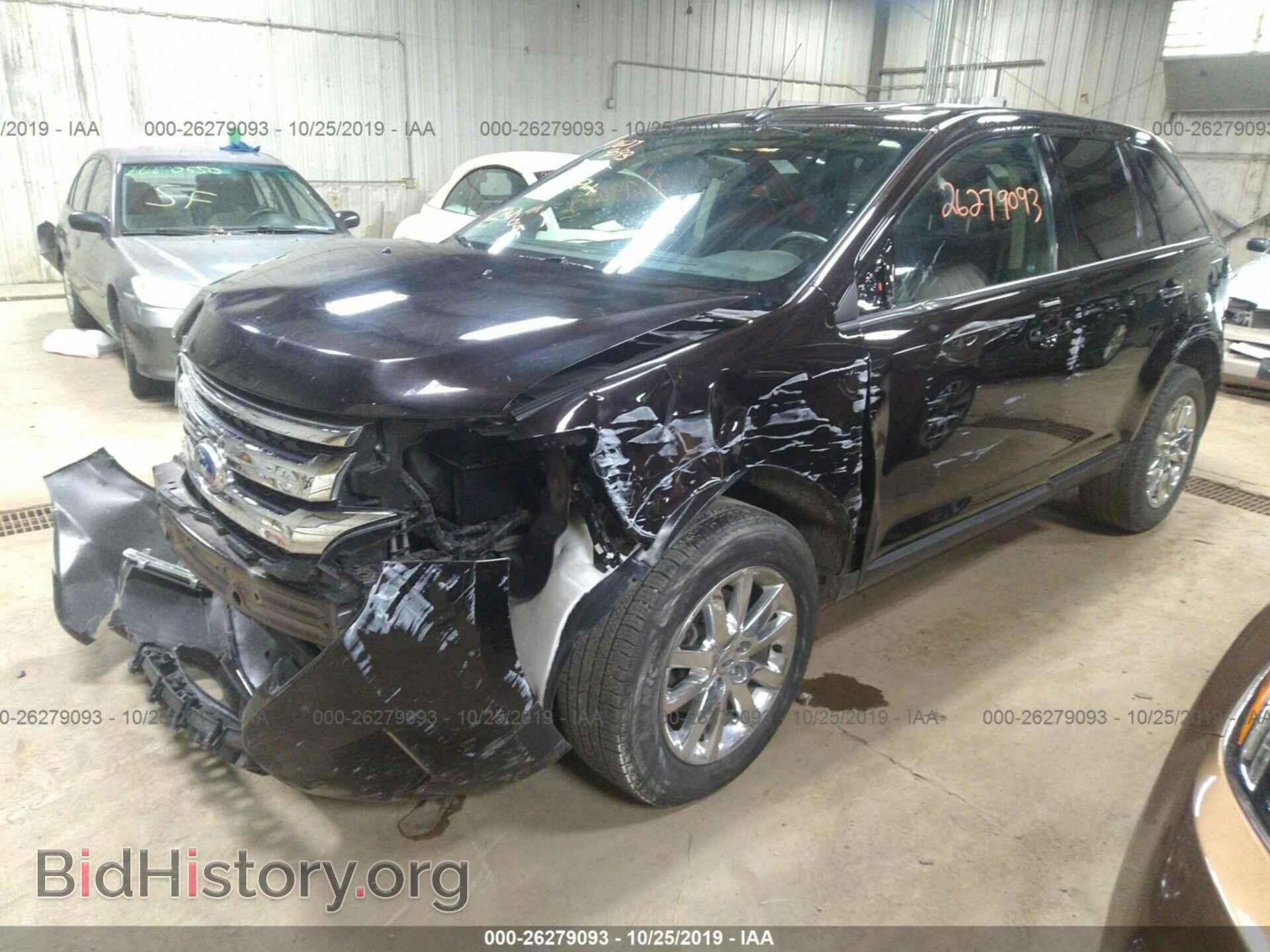 2013 FORD EDGE - VIN: 2FMDK4JCXDBE26077 - Photo 2