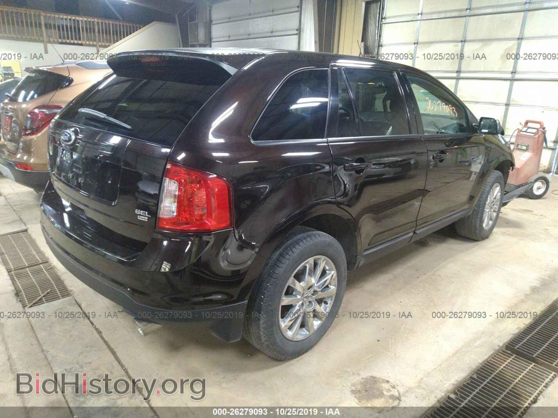 2013 FORD EDGE - VIN: 2FMDK4JCXDBE26077 - Photo 4