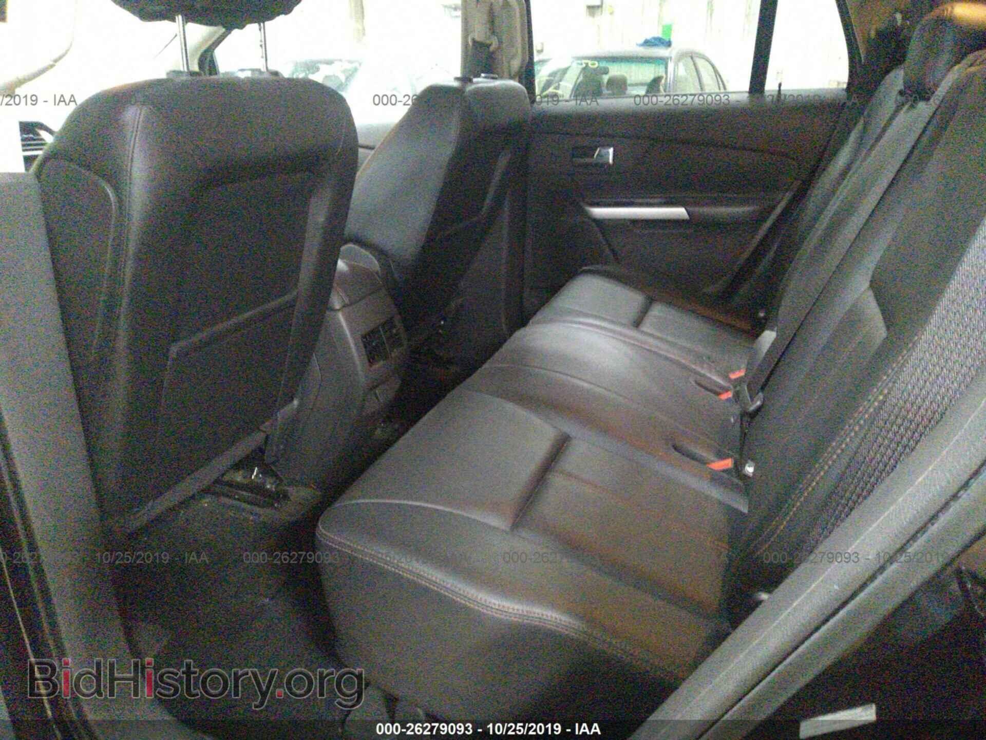 2013 FORD EDGE - VIN: 2FMDK4JCXDBE26077 - Photo 8