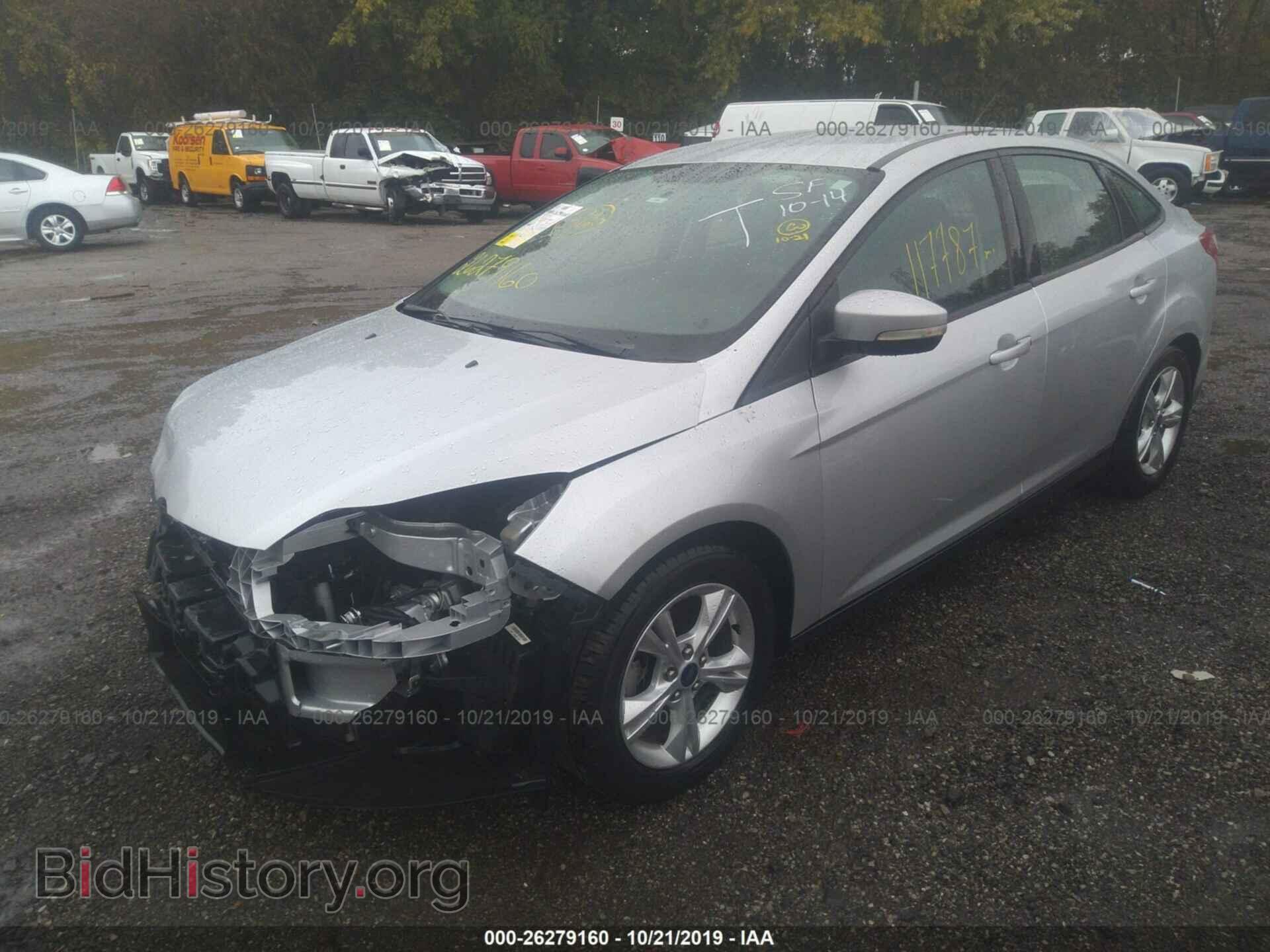 2013 FORD FOCUS - VIN: 1FADP3F24DL332878 - Photo 2