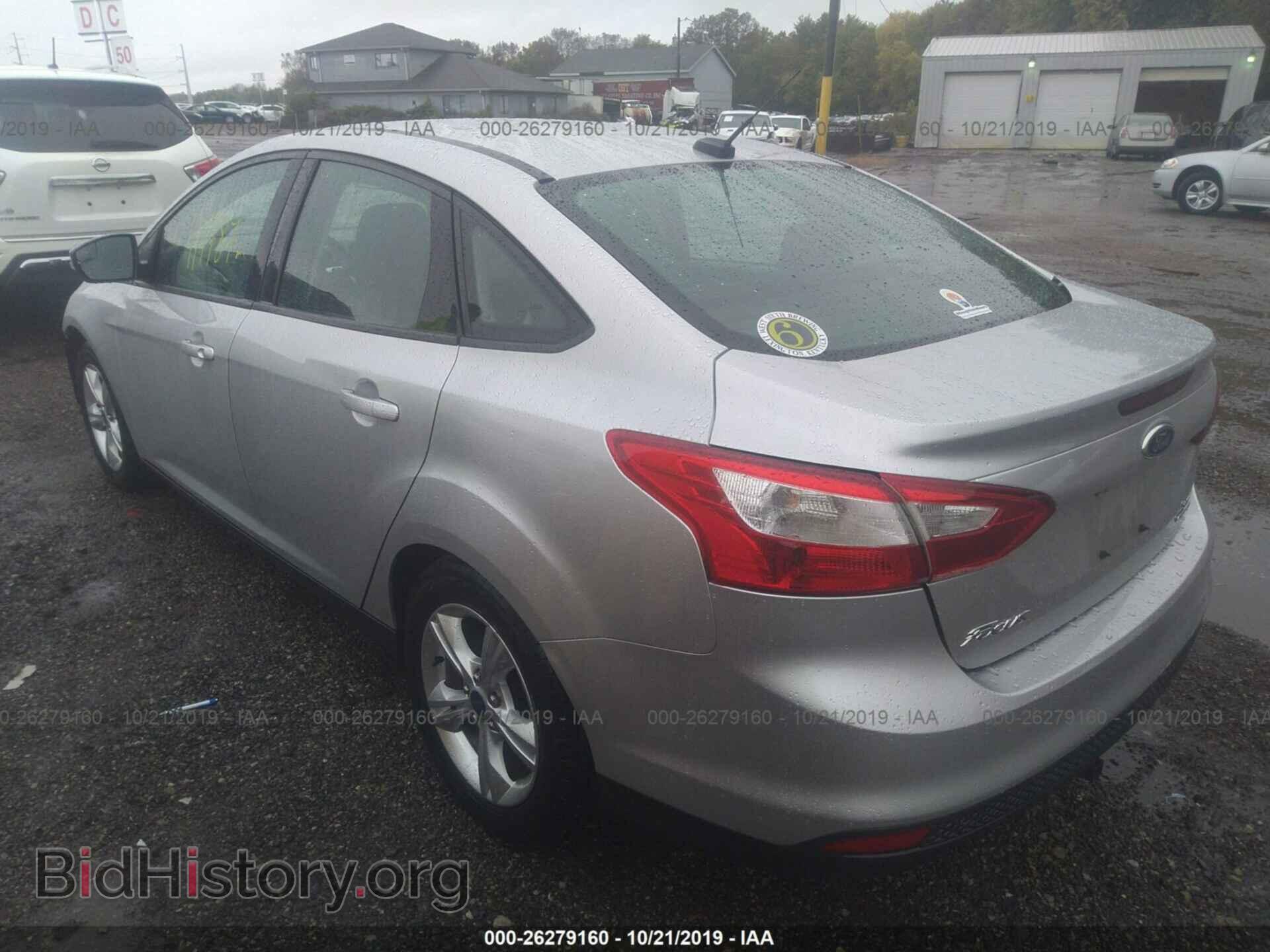 2013 FORD FOCUS - VIN: 1FADP3F24DL332878 - Photo 3