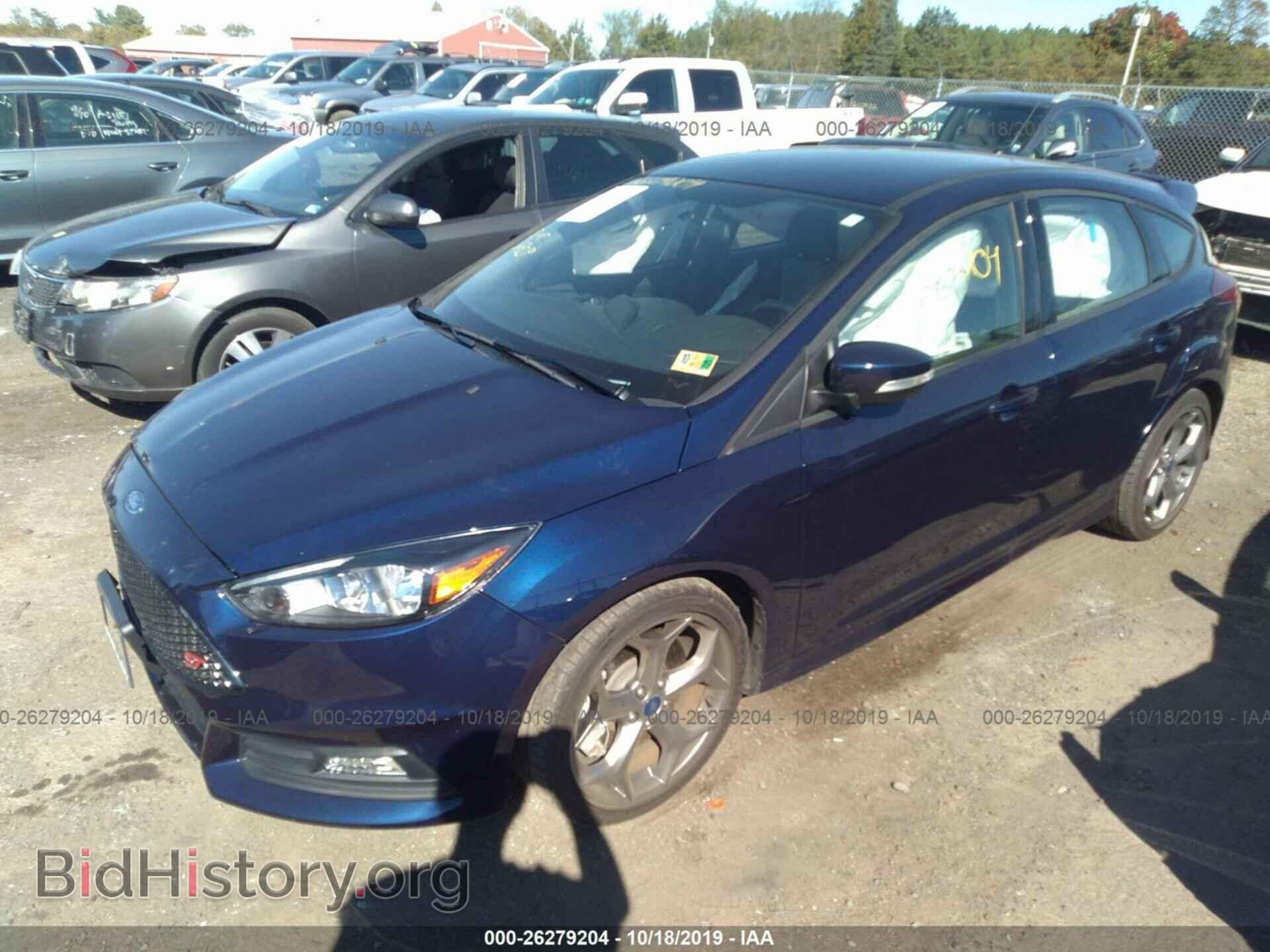 2017 FORD FOCUS - VIN: 1FADP3L95HL338941 - Фото 2