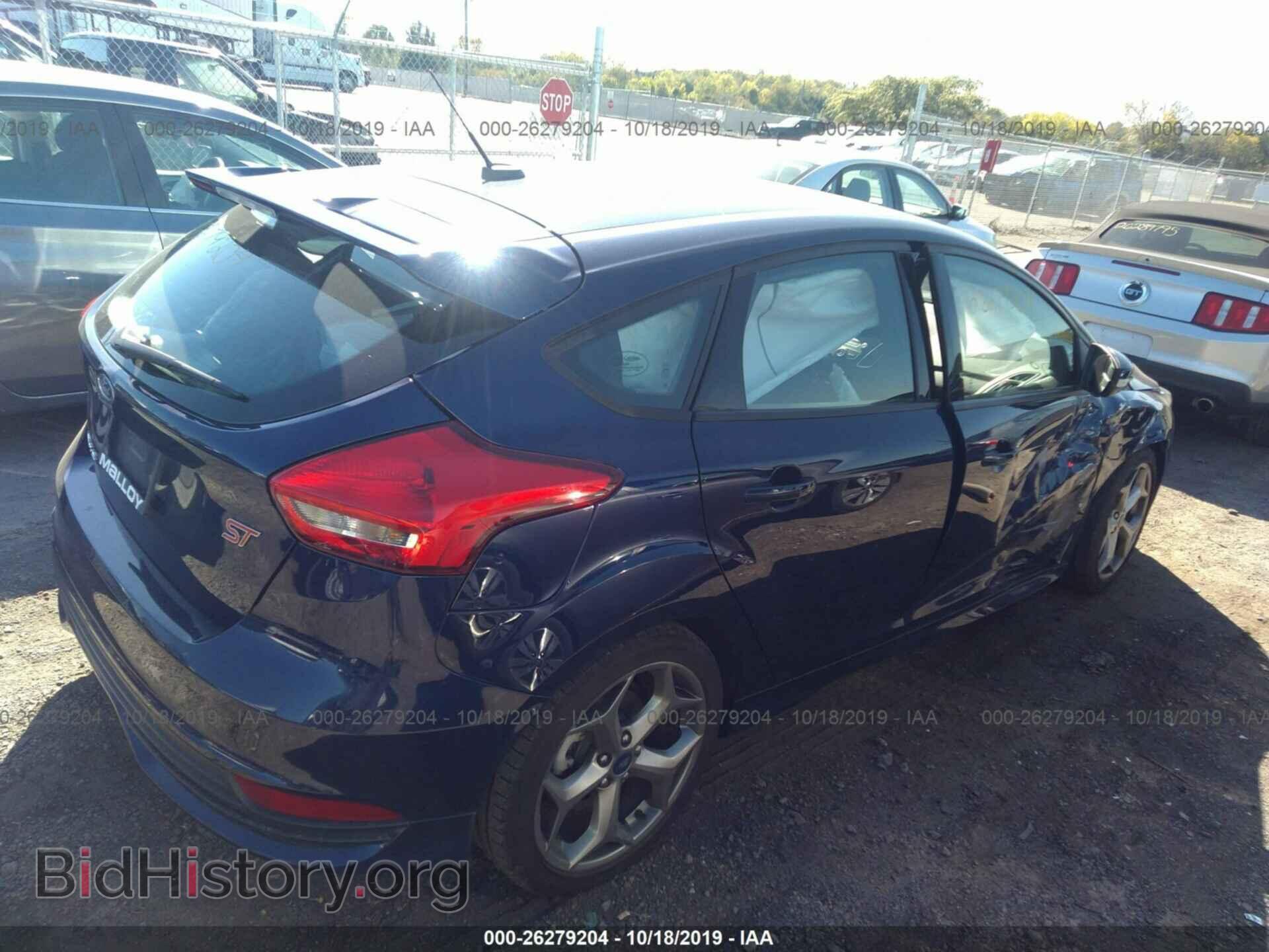 2017 FORD FOCUS - VIN: 1FADP3L95HL338941 - Фото 4