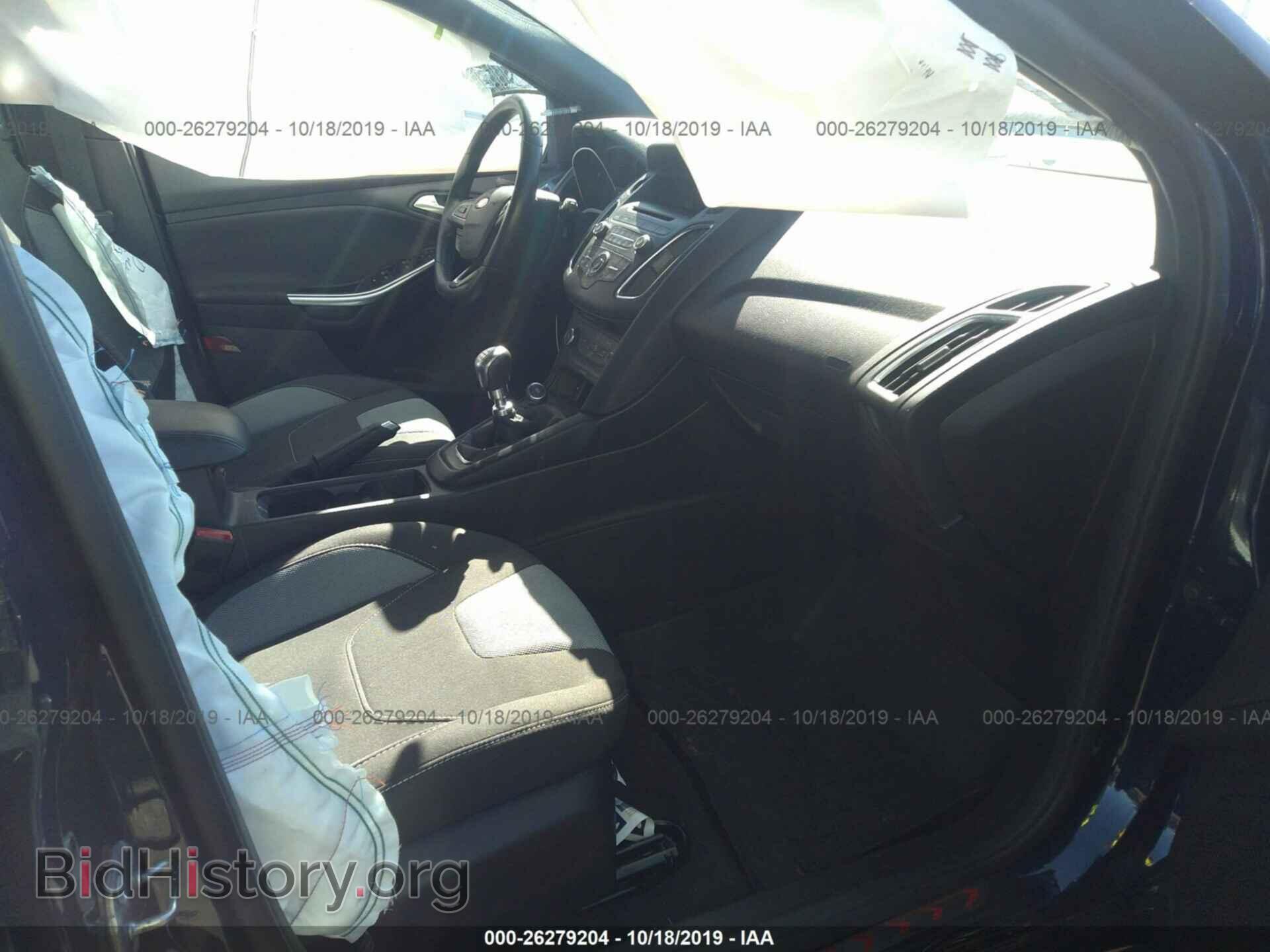 2017 FORD FOCUS - VIN: 1FADP3L95HL338941 - Фото 5