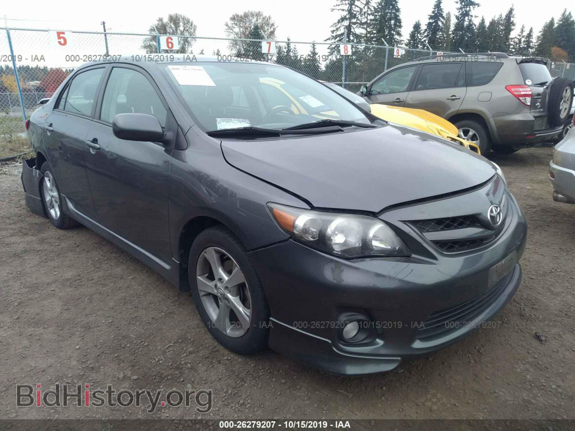 Фотография 2T1BU4EE3BC606457 - TOYOTA COROLLA 2011
