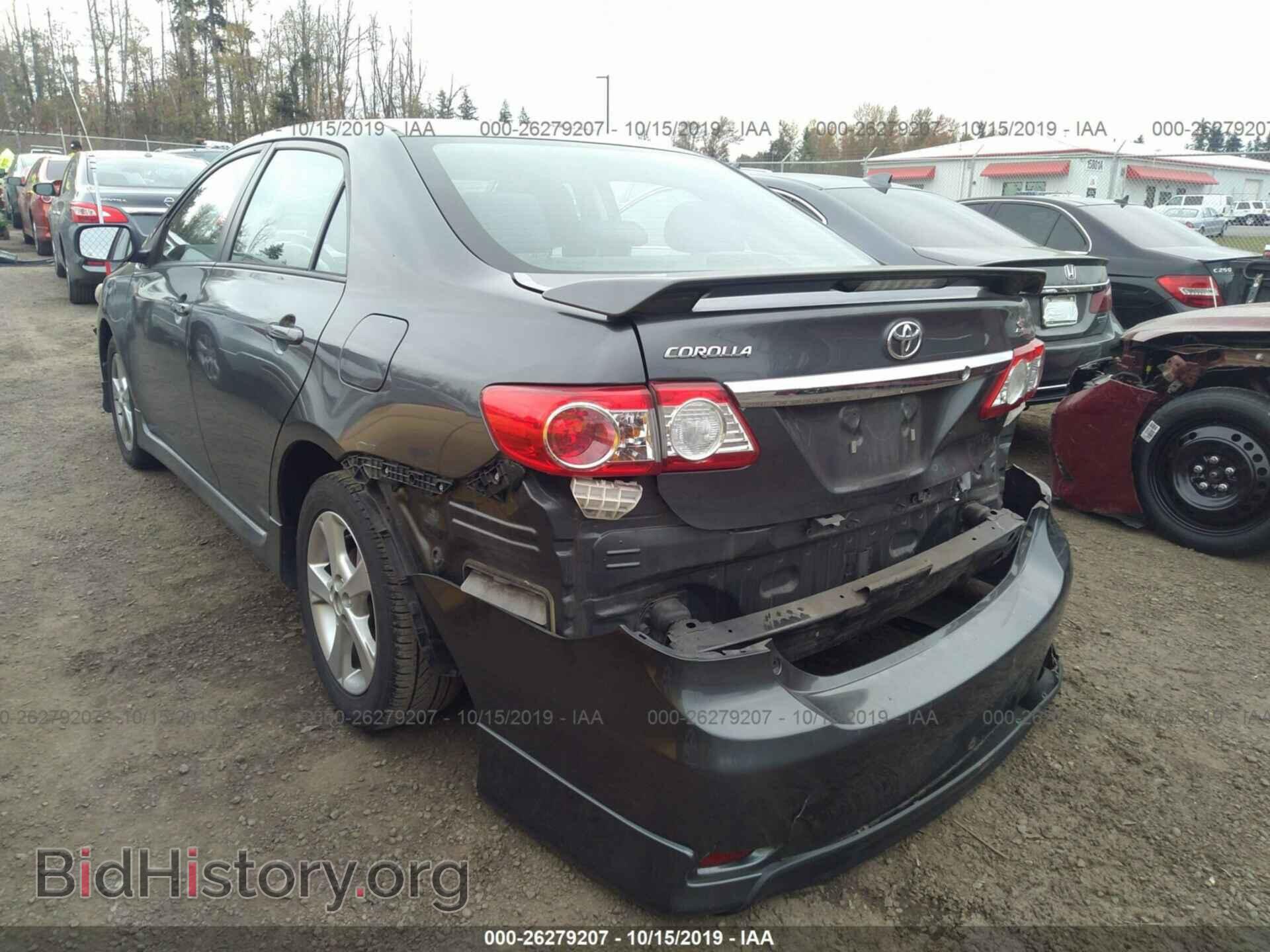 2011 TOYOTA COROLLA - VIN: 2T1BU4EE3BC606457 - Фото 3
