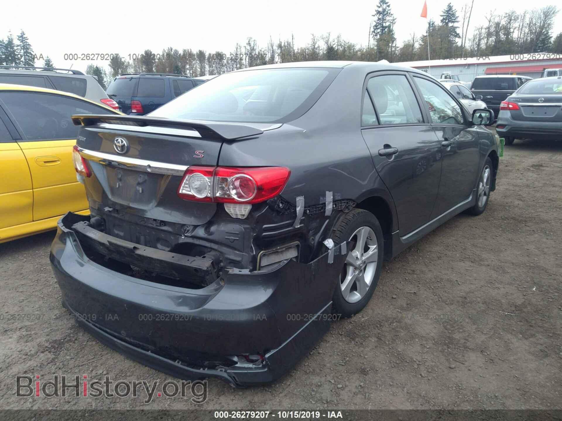 2011 TOYOTA COROLLA - VIN: 2T1BU4EE3BC606457 - Фото 4