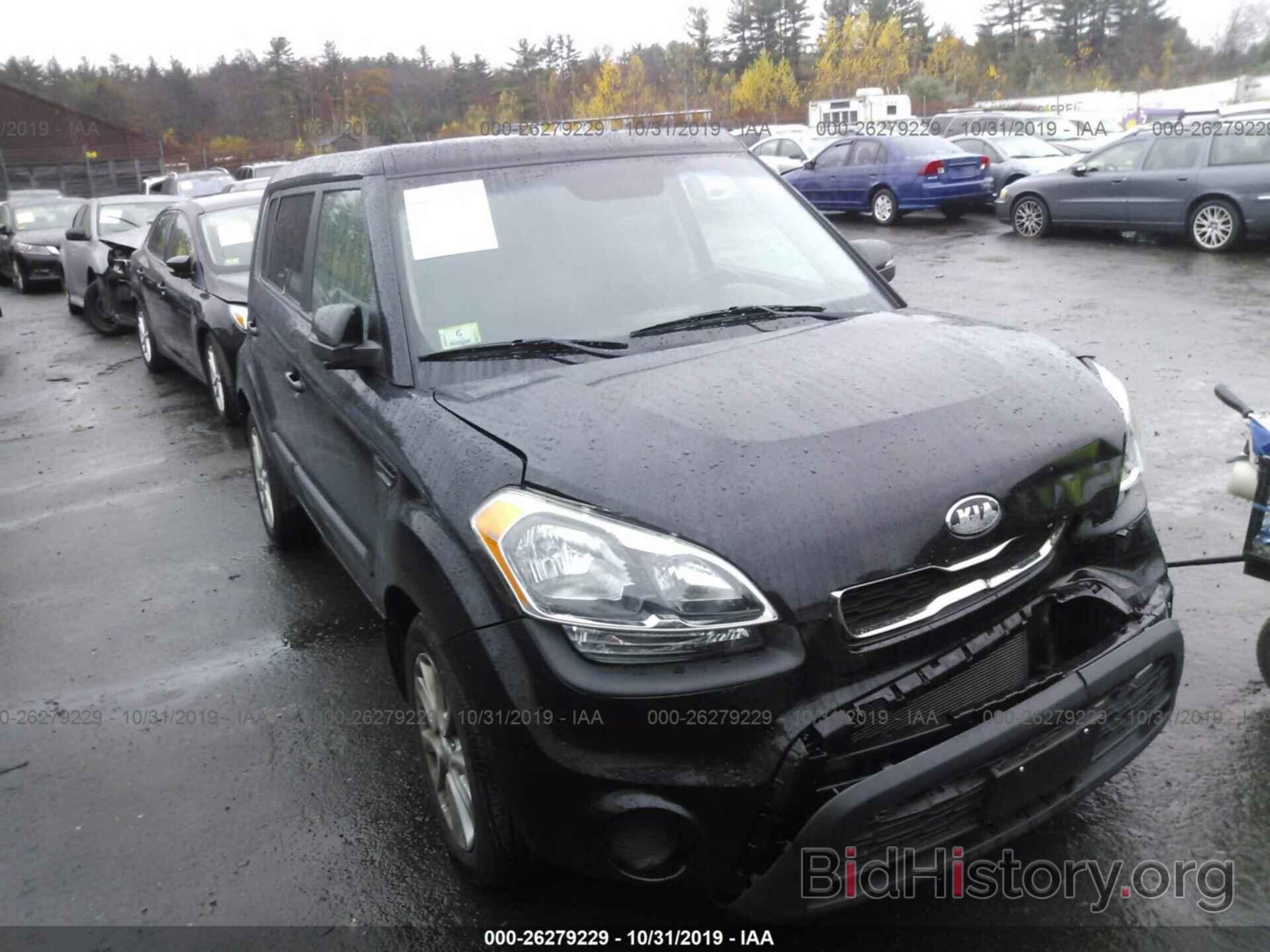 Photo KNDJT2A6XD7588013 - KIA SOUL 2013