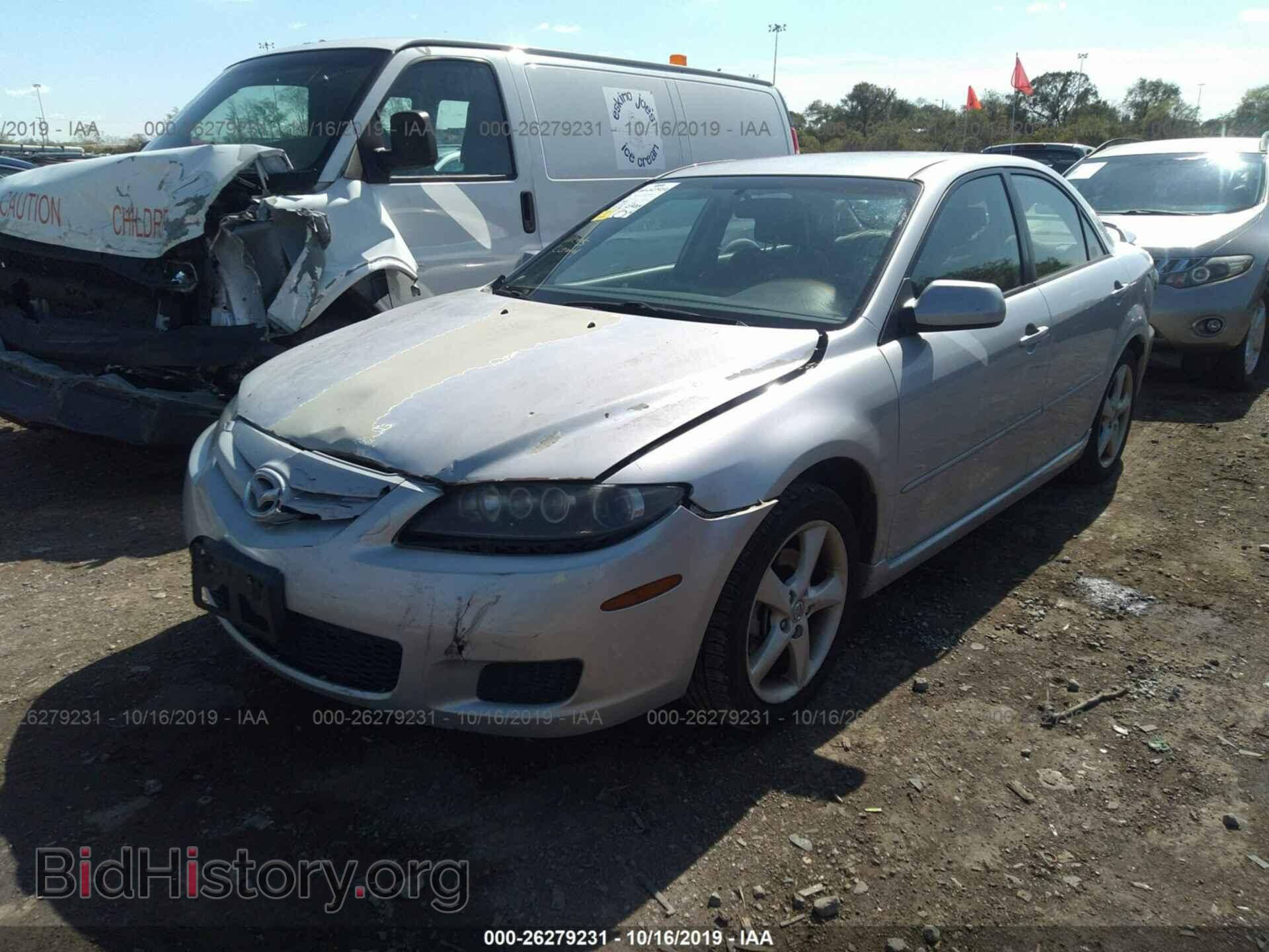 2007 MAZDA 6 - VIN: 1YVHP80CX75M26258 - Фото 2