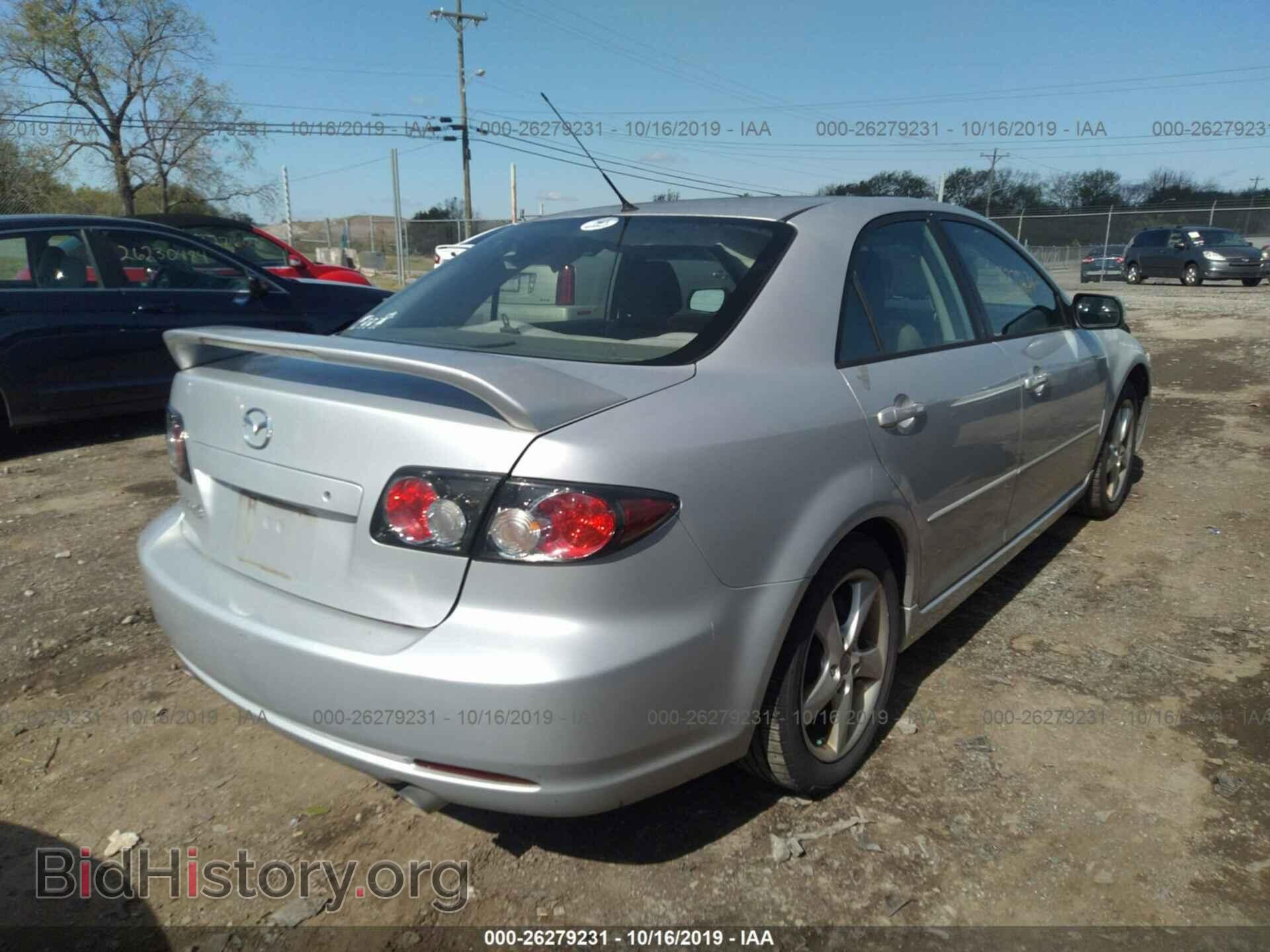 2007 MAZDA 6 - VIN: 1YVHP80CX75M26258 - Фото 4