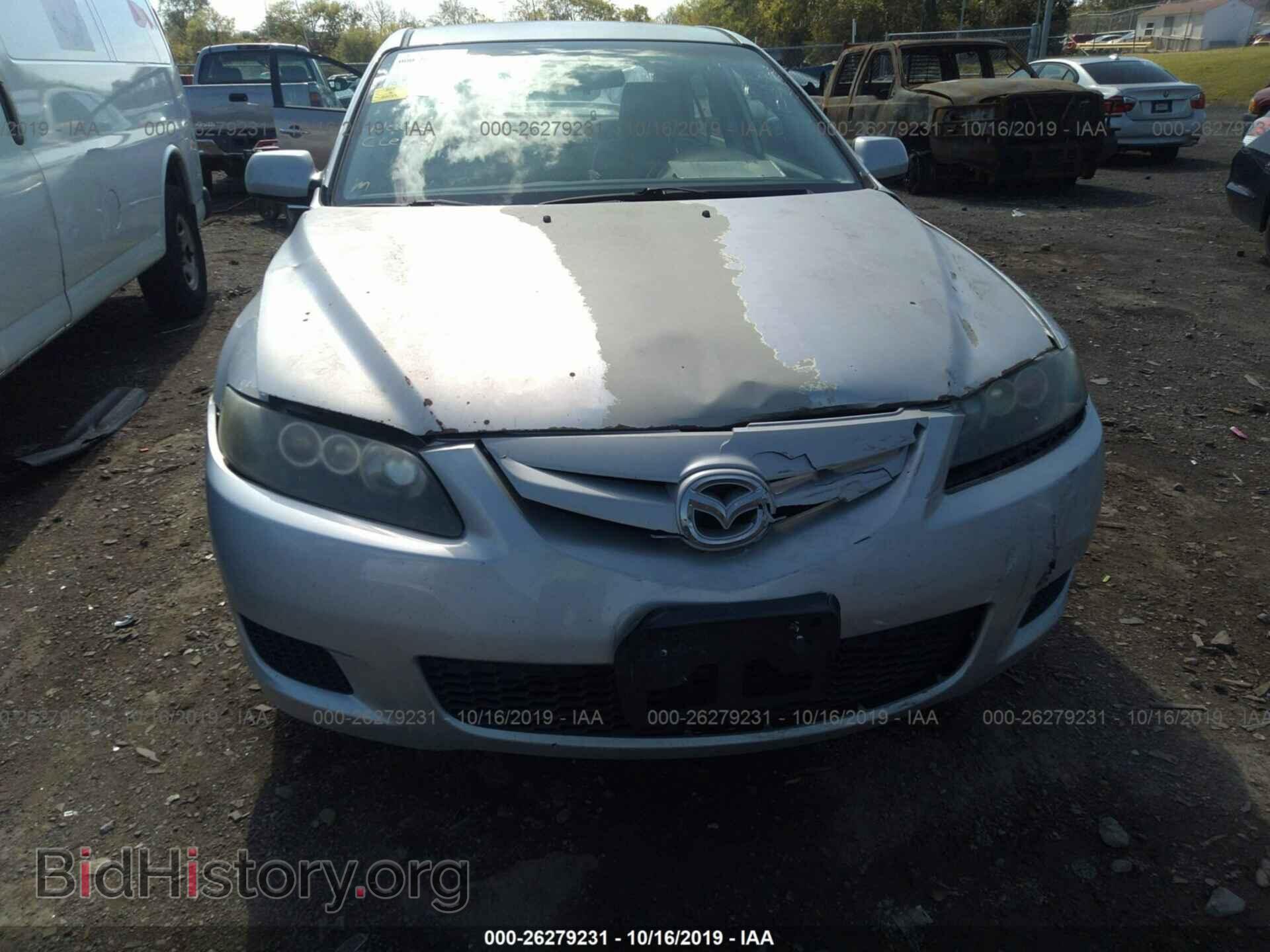 2007 MAZDA 6 - VIN: 1YVHP80CX75M26258 - Фото 6