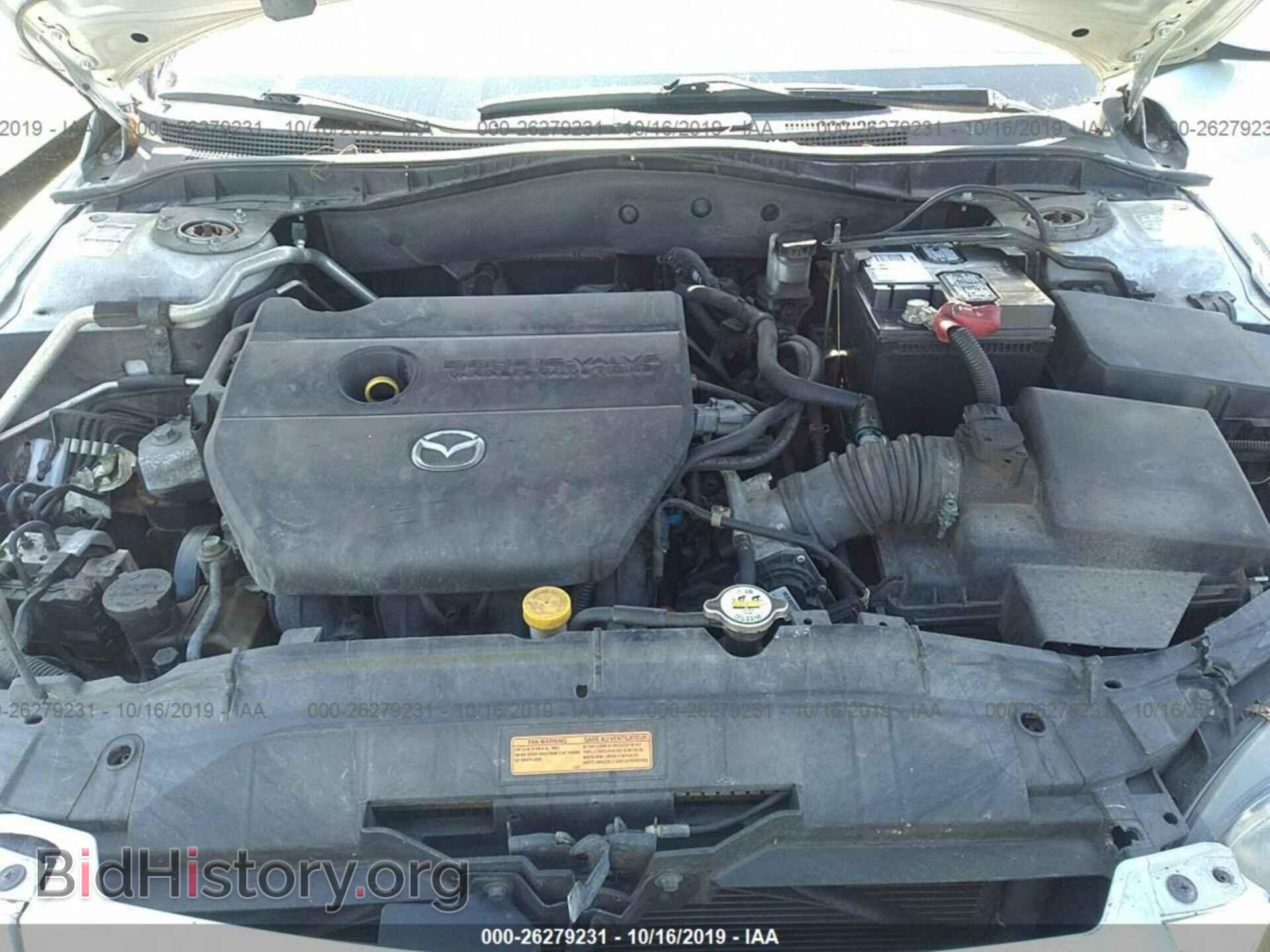 2007 MAZDA 6 - VIN: 1YVHP80CX75M26258 - Фото 10