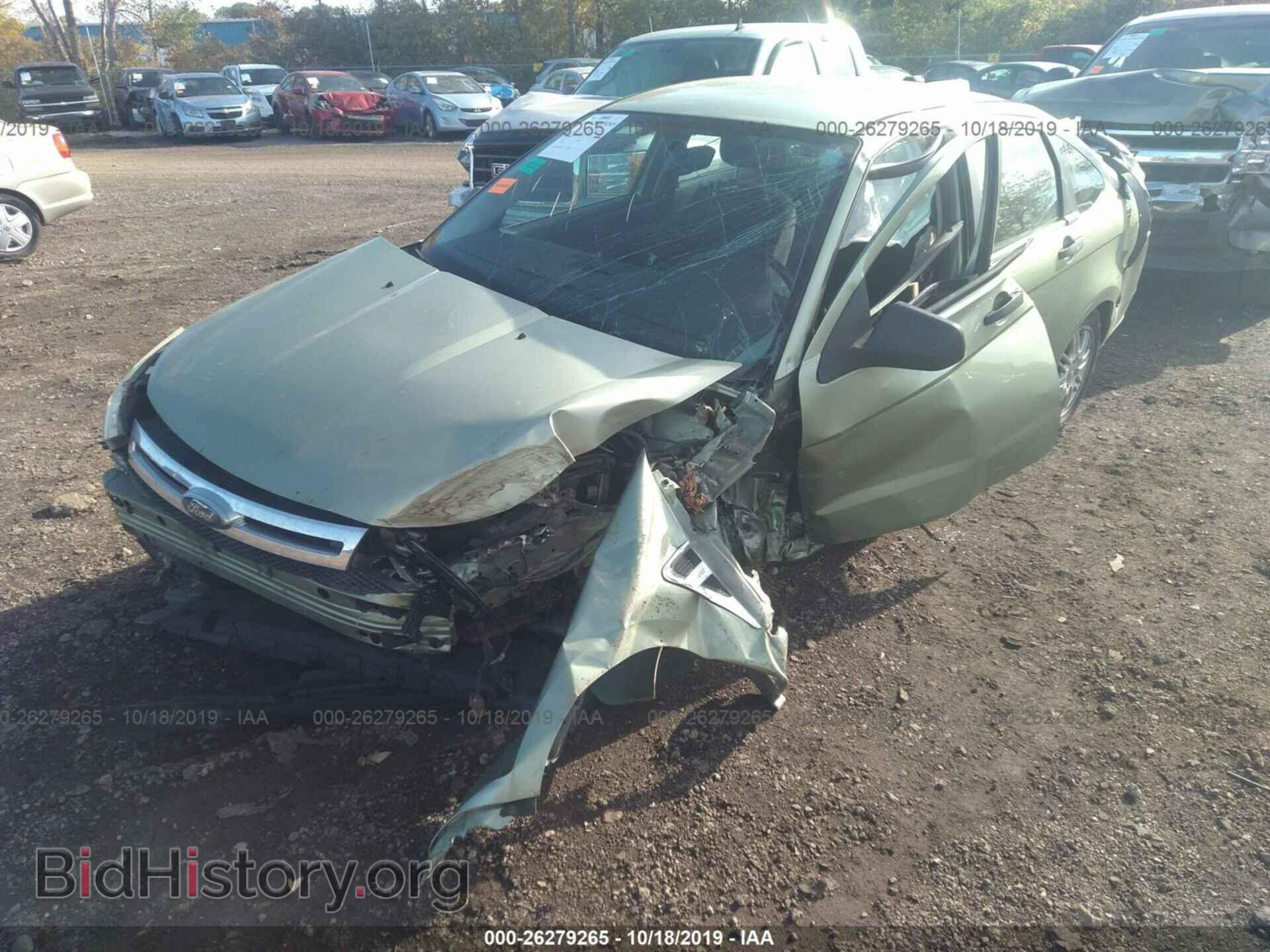 2008 FORD FOCUS - VIN: 1FAHP35N28W246647 - Фото 6