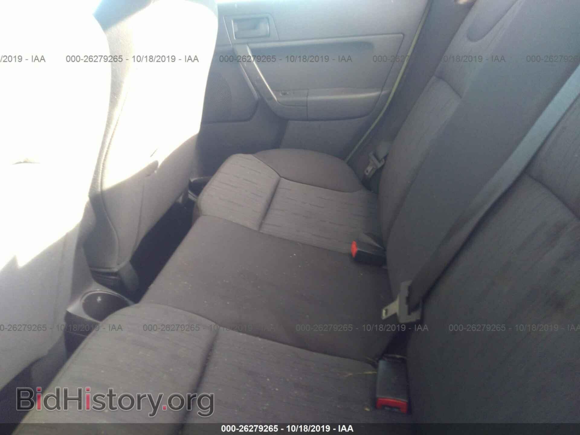2008 FORD FOCUS - VIN: 1FAHP35N28W246647 - Фото 8