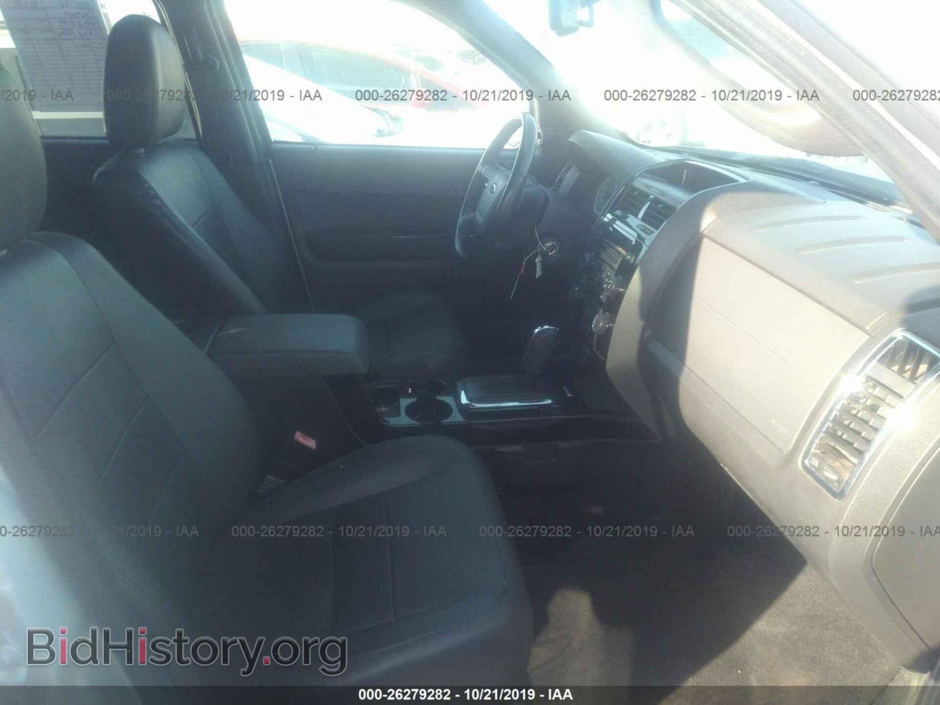 2011 FORD ESCAPE - VIN: 1FMCU0EG3BKB27075 - Фото 5