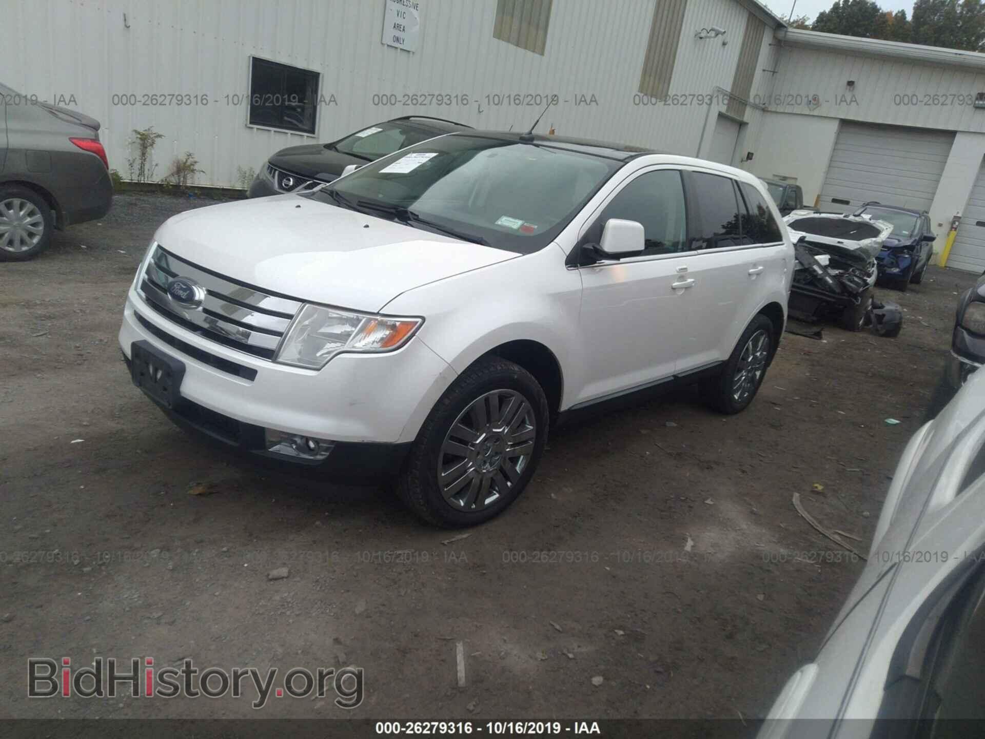 2010 FORD EDGE - VIN: 2FMDK4KC5ABB37926 - Фото 2