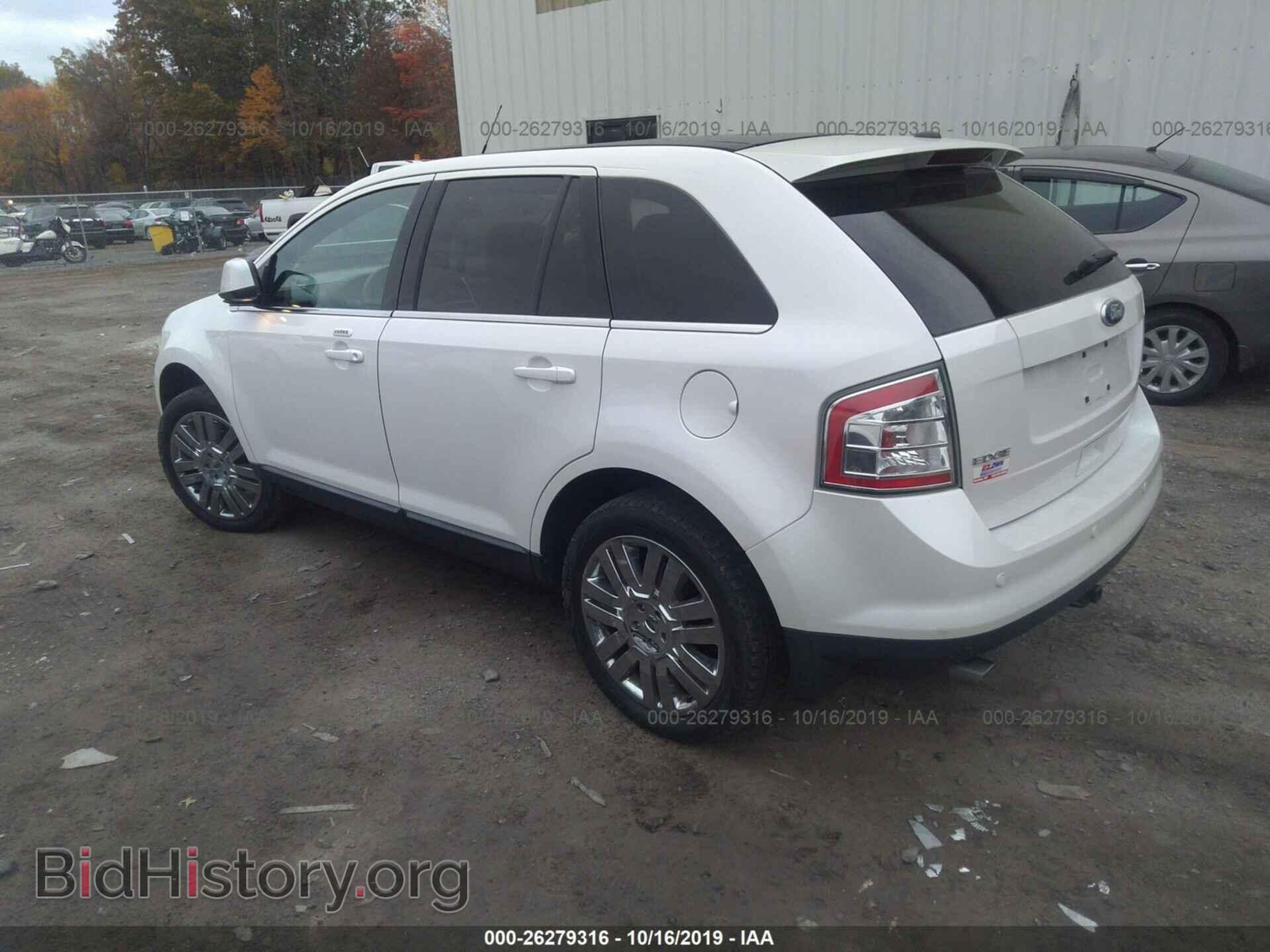 2010 FORD EDGE - VIN: 2FMDK4KC5ABB37926 - Фото 3