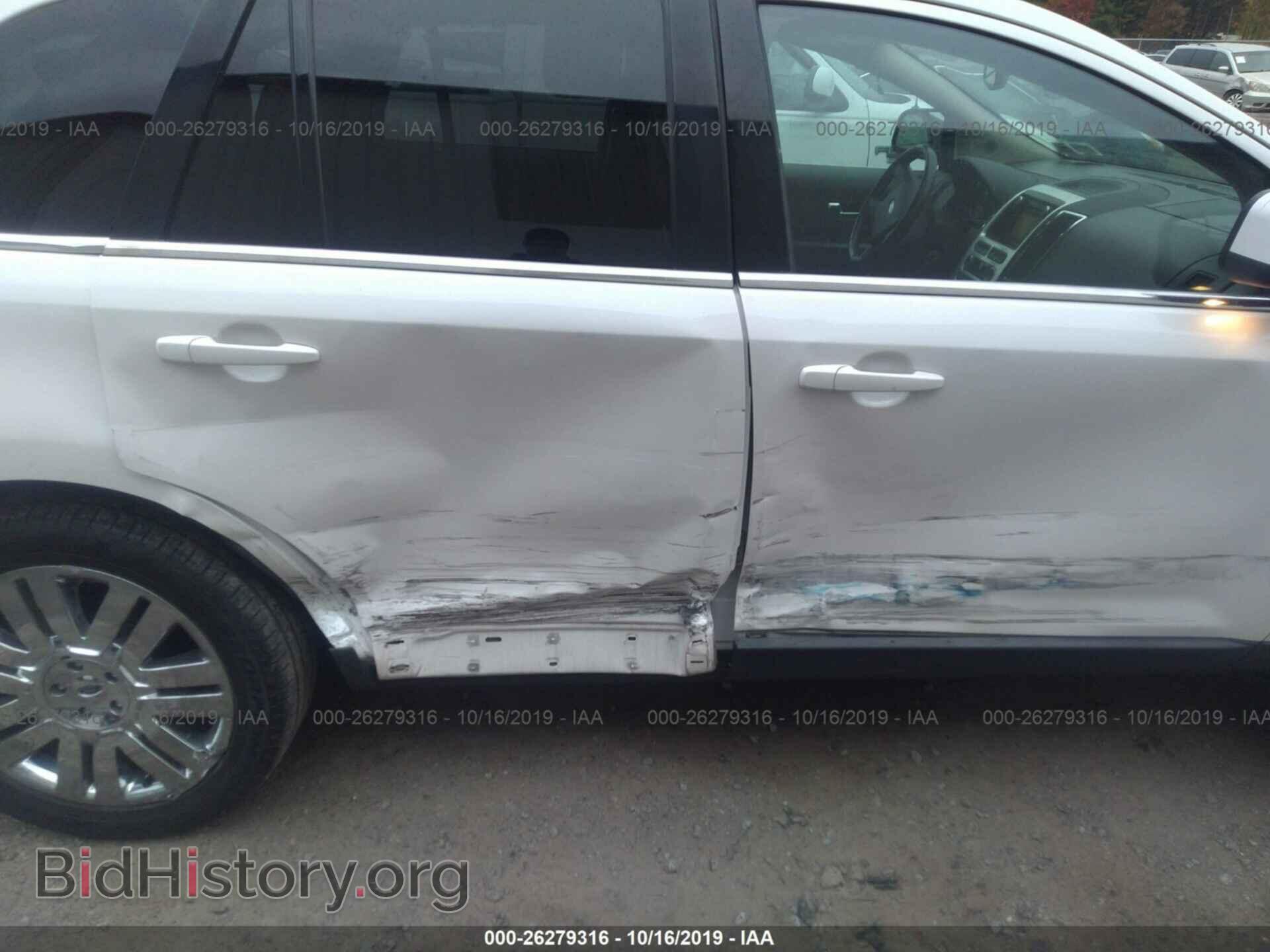 2010 FORD EDGE - VIN: 2FMDK4KC5ABB37926 - Фото 6