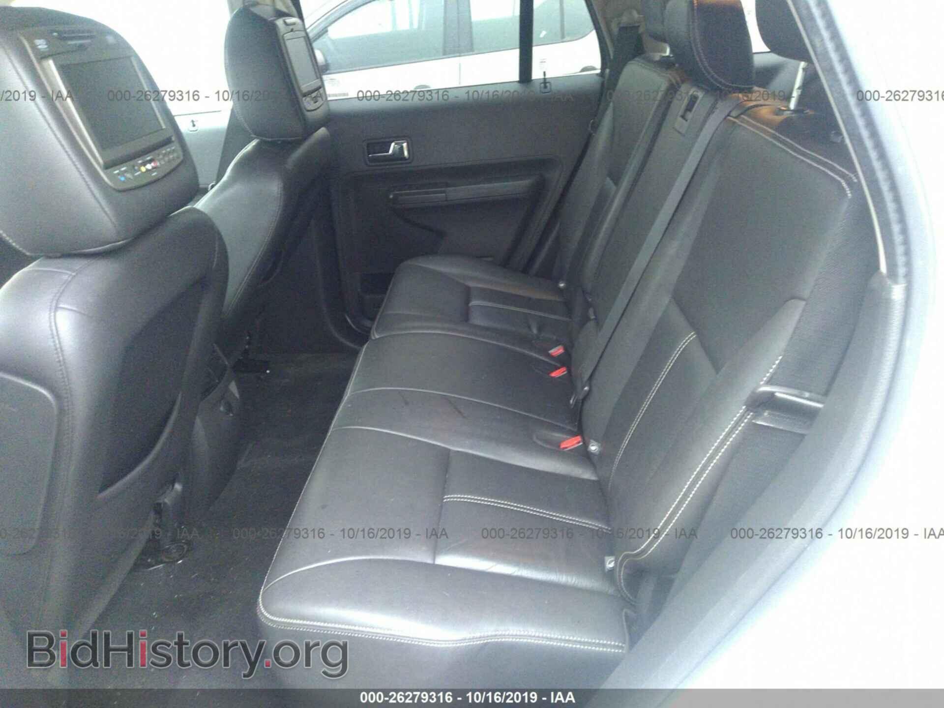 2010 FORD EDGE - VIN: 2FMDK4KC5ABB37926 - Фото 8