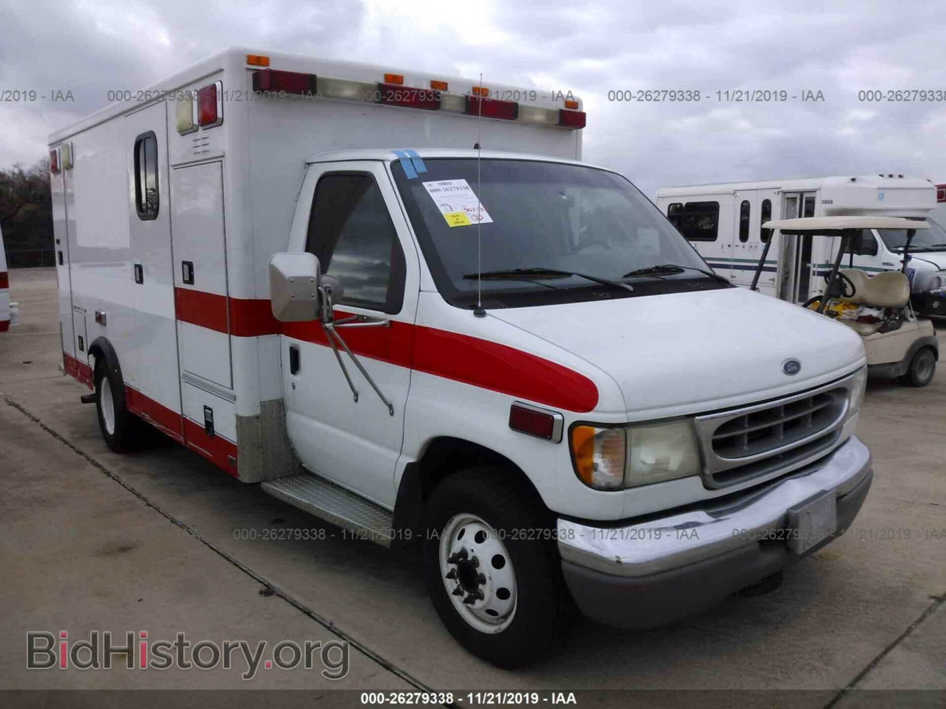 Photo 1FDXE45F72HA44825 - FORD ECONOLINE 2002