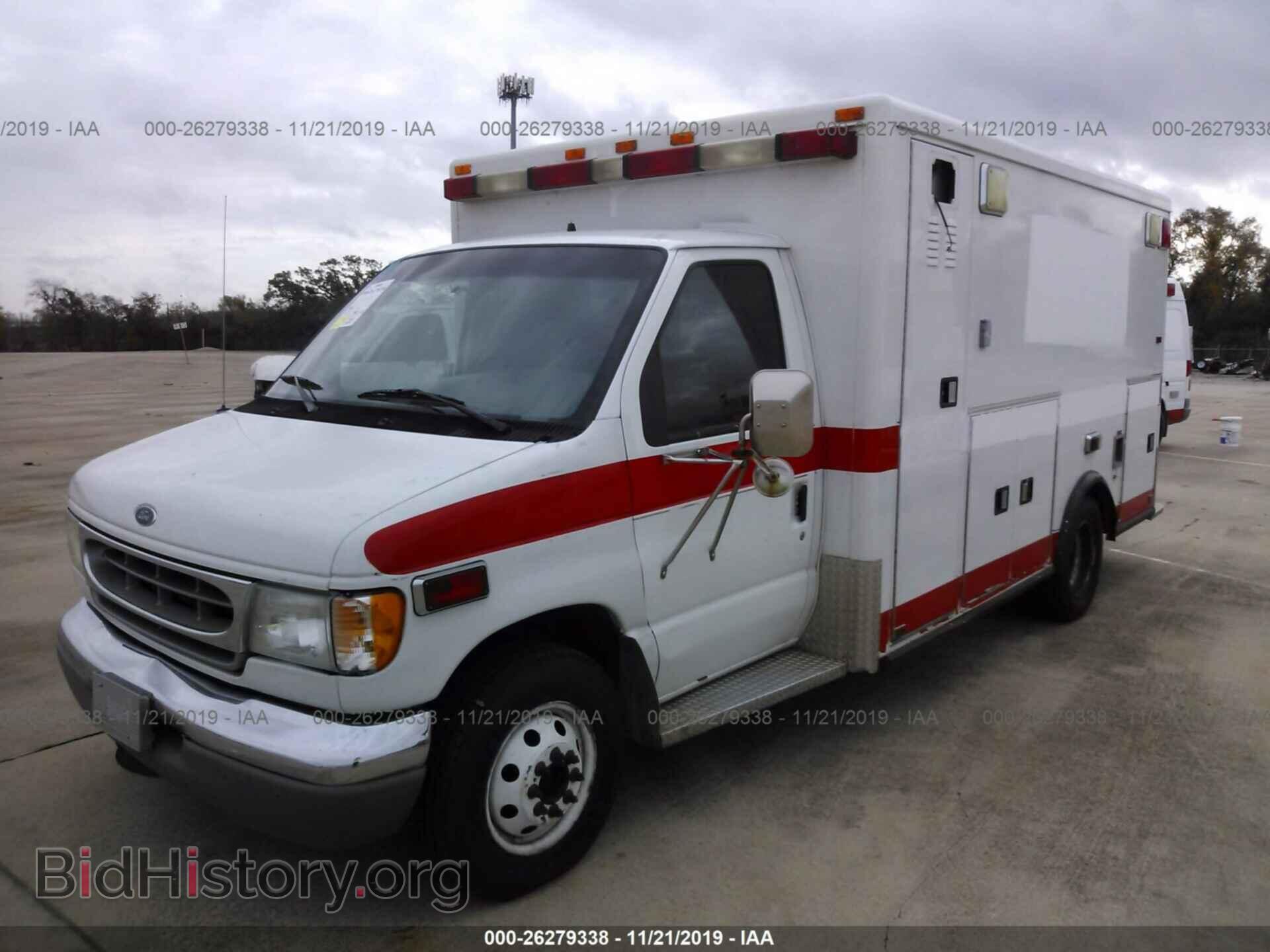 2002 FORD ECONOLINE - VIN: 1FDXE45F72HA44825 - Фото 2