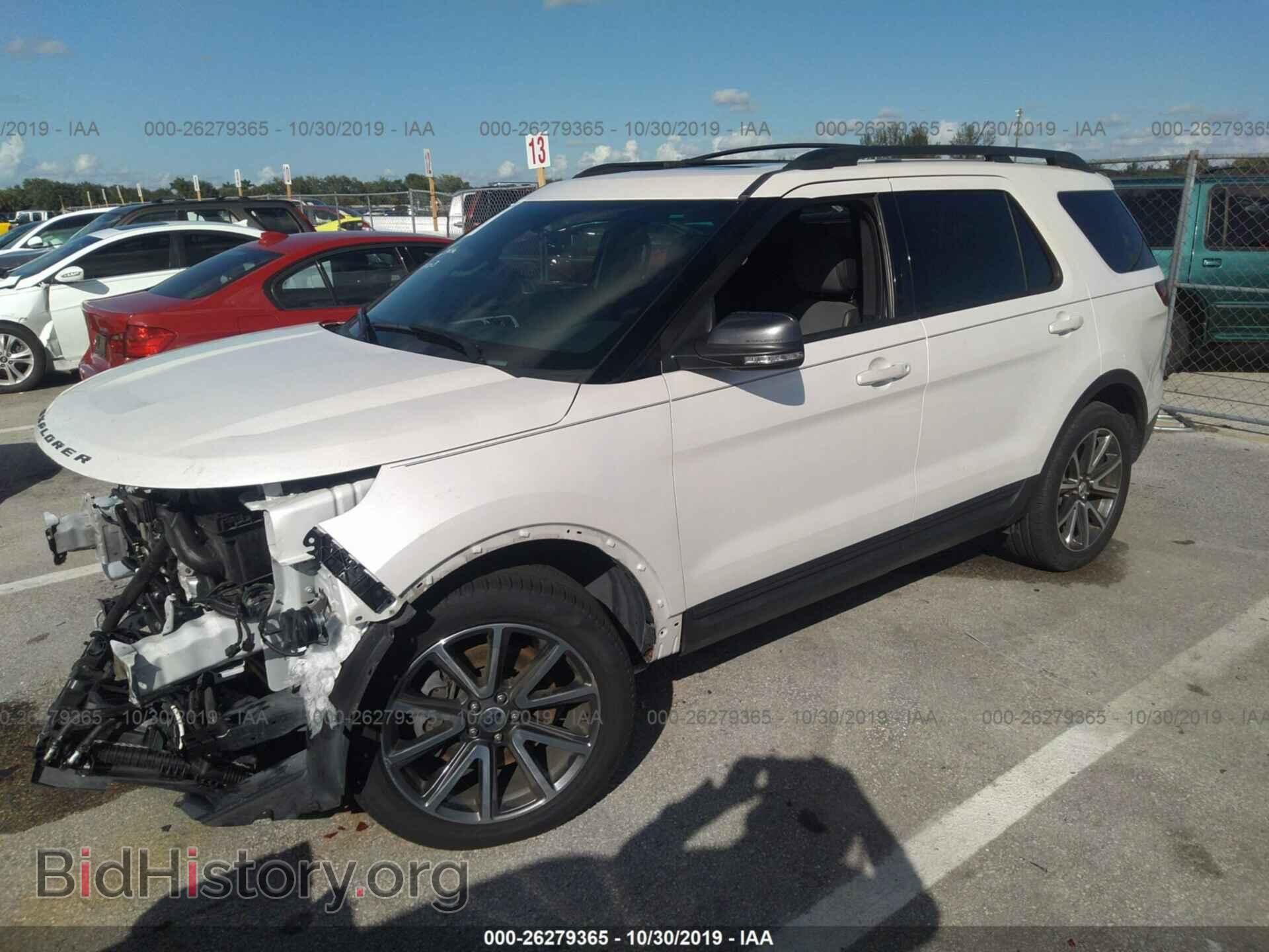 2015 FORD EXPLORER - VIN: 1FM5K7D88FGA74867 - Photo 2