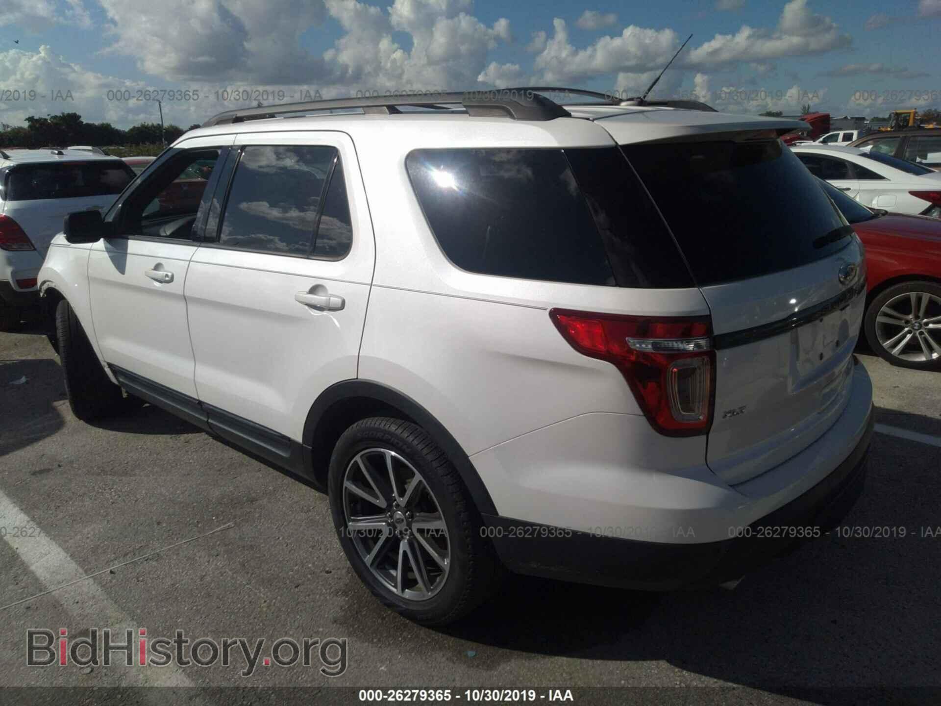 2015 FORD EXPLORER - VIN: 1FM5K7D88FGA74867 - Photo 3