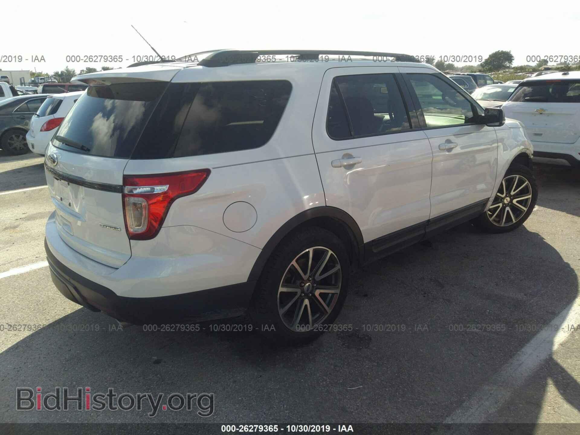 2015 FORD EXPLORER - VIN: 1FM5K7D88FGA74867 - Photo 4