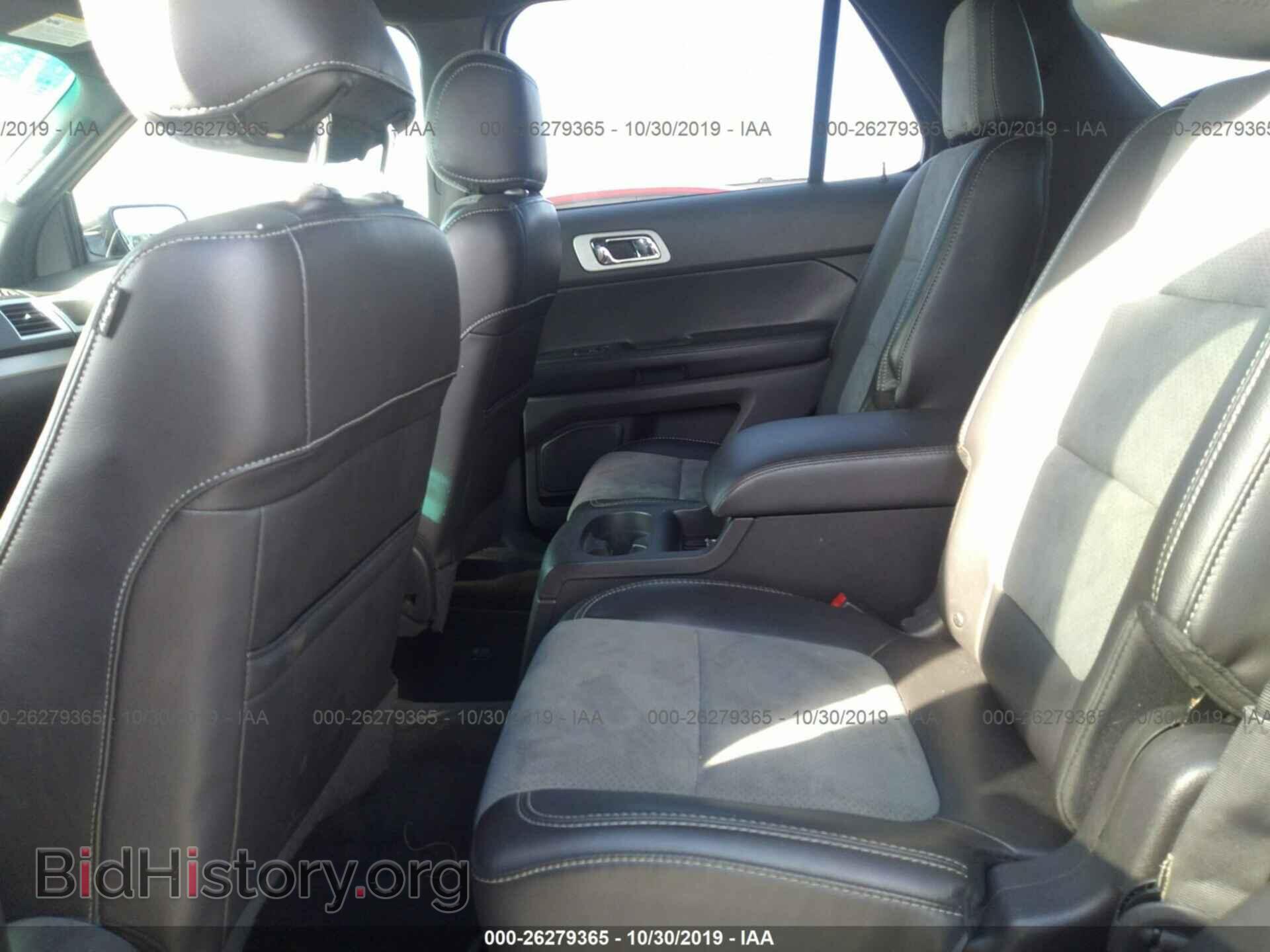 2015 FORD EXPLORER - VIN: 1FM5K7D88FGA74867 - Photo 8