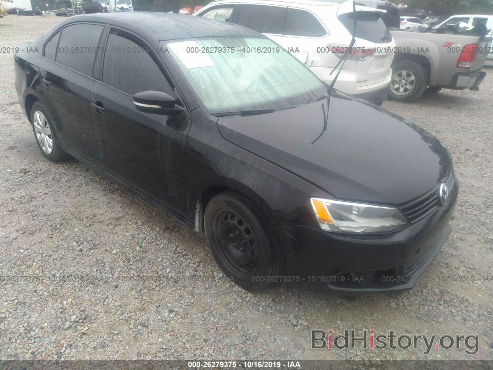 Photo 3VWD17AJ5EM413001 - VOLKSWAGEN JETTA 2014