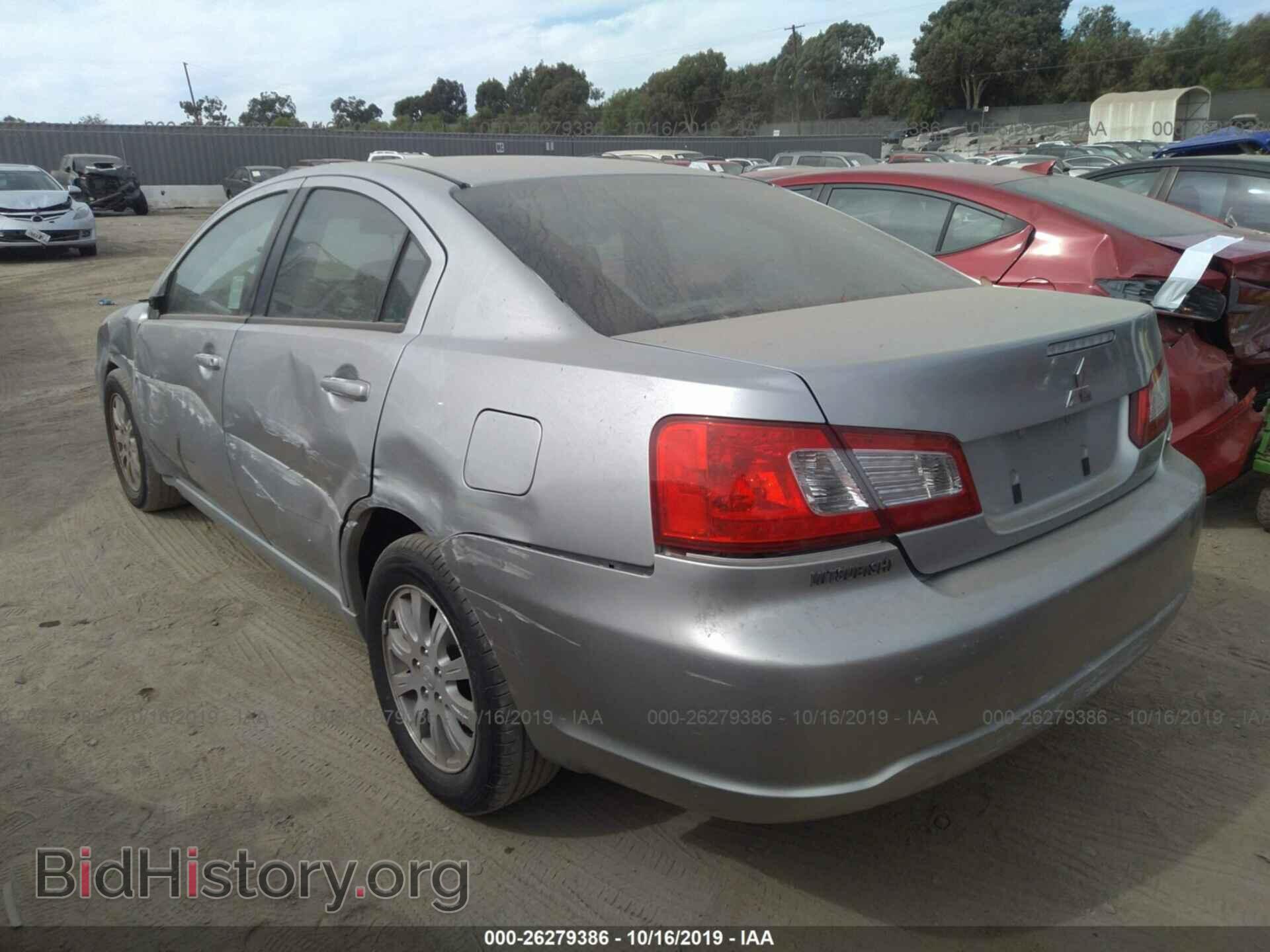 2009 MITSUBISHI GALANT - VIN: 4A3AB36F79E006029 - Фото 3
