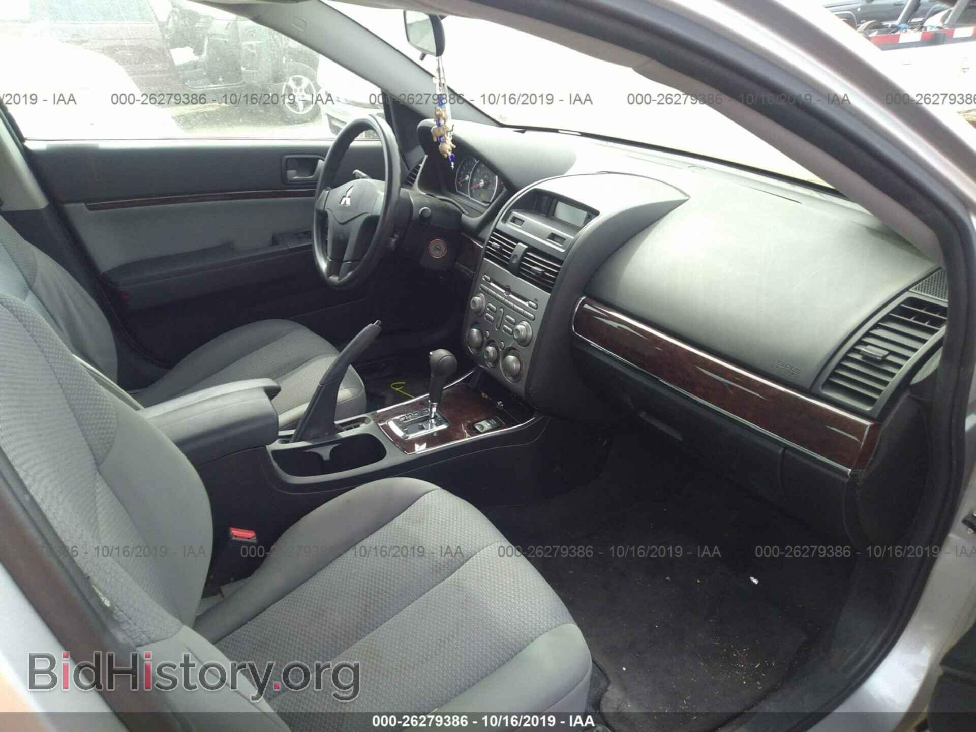 2009 MITSUBISHI GALANT - VIN: 4A3AB36F79E006029 - Фото 5