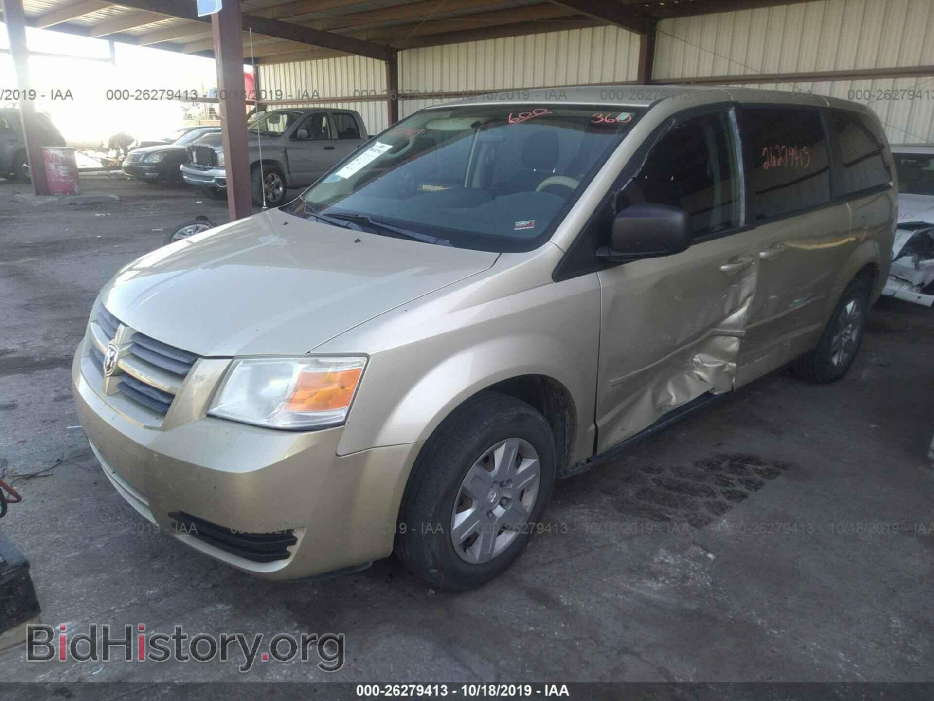 2010 DODGE GRAND CARAVAN - VIN: 2D4RN4DE2AR370625 - Фото 2