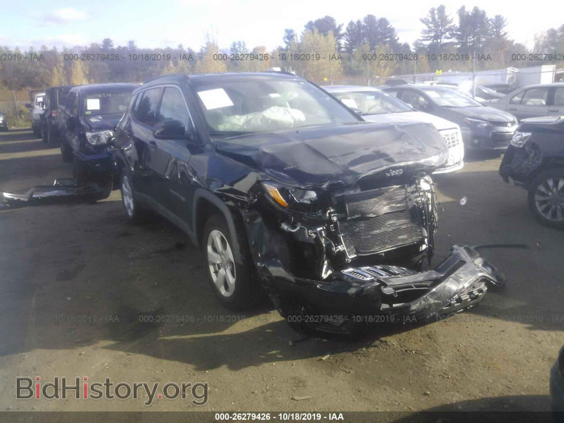 Photo 3C4NJDBB5JT455004 - JEEP COMPASS 2018