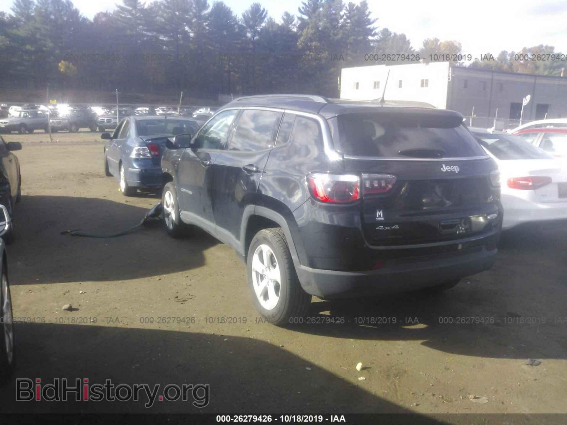 2018 JEEP COMPASS - VIN: 3C4NJDBB5JT455004 - Фото 3