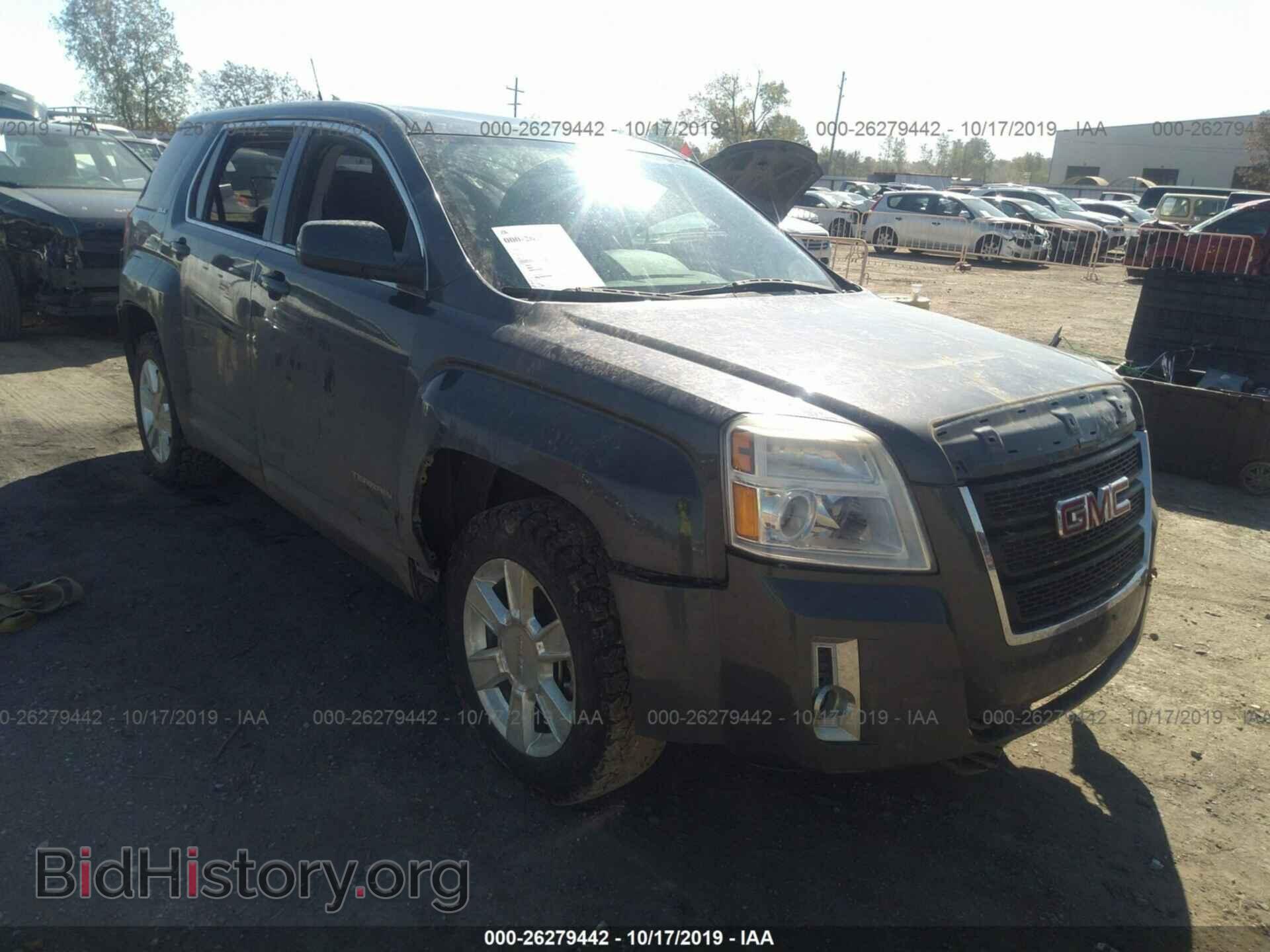 Photo 2CTALMEC7B6286093 - GMC TERRAIN 2011